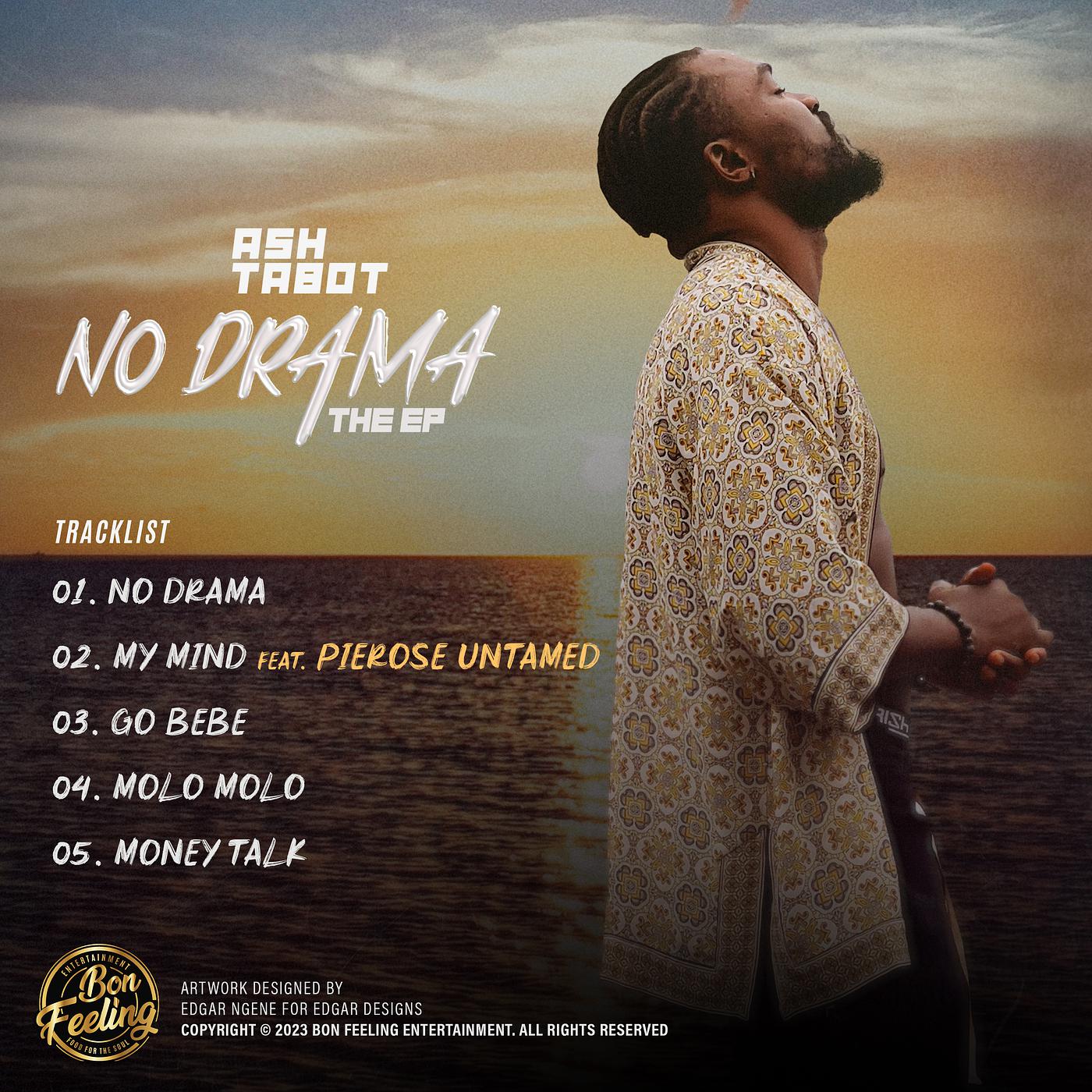 Постер альбома No Drama - EP