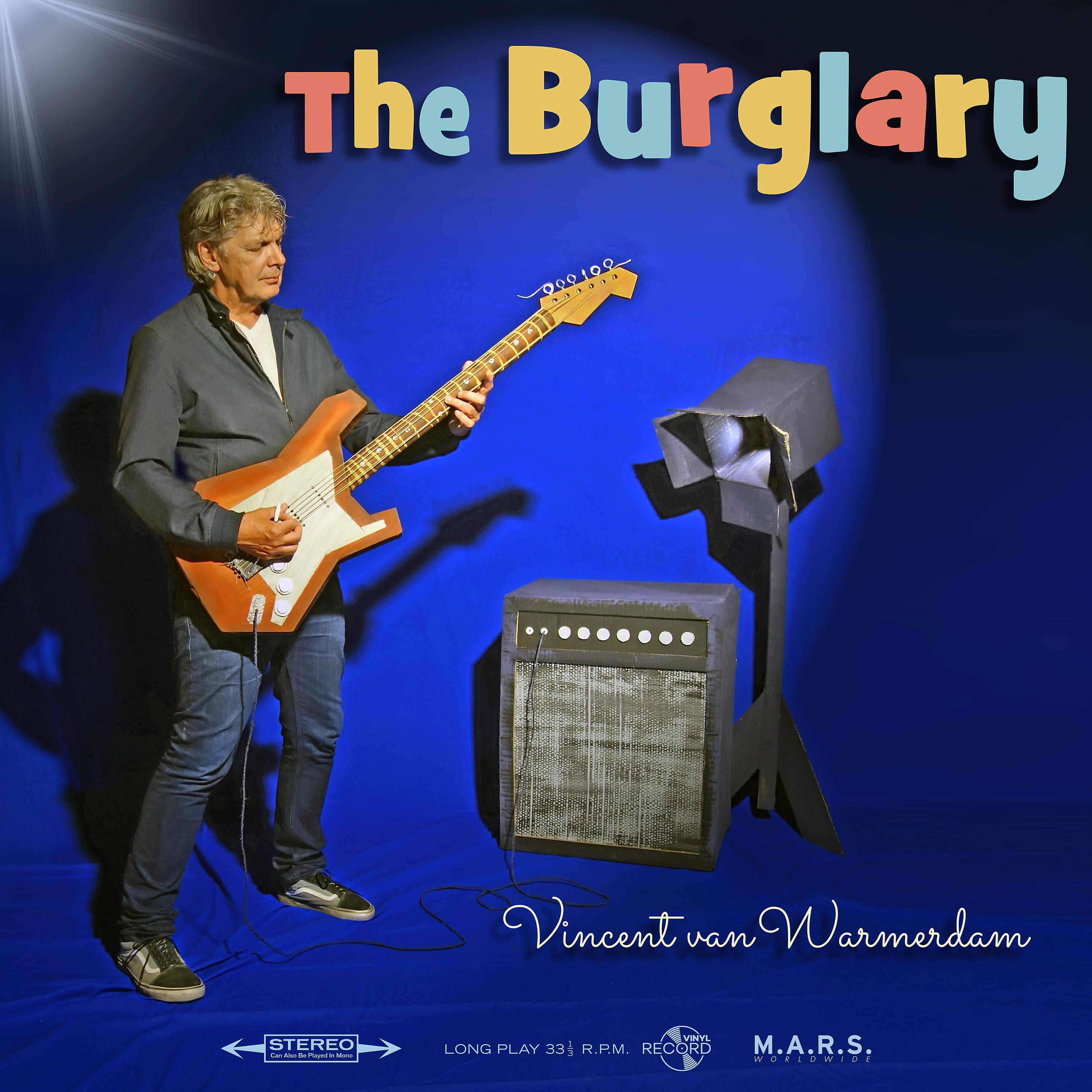 Постер альбома The Burglary
