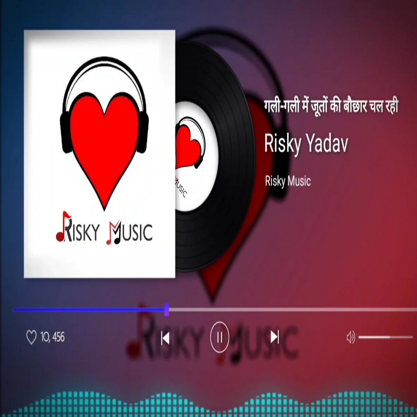 Постер альбома Risky Music Haryanvi