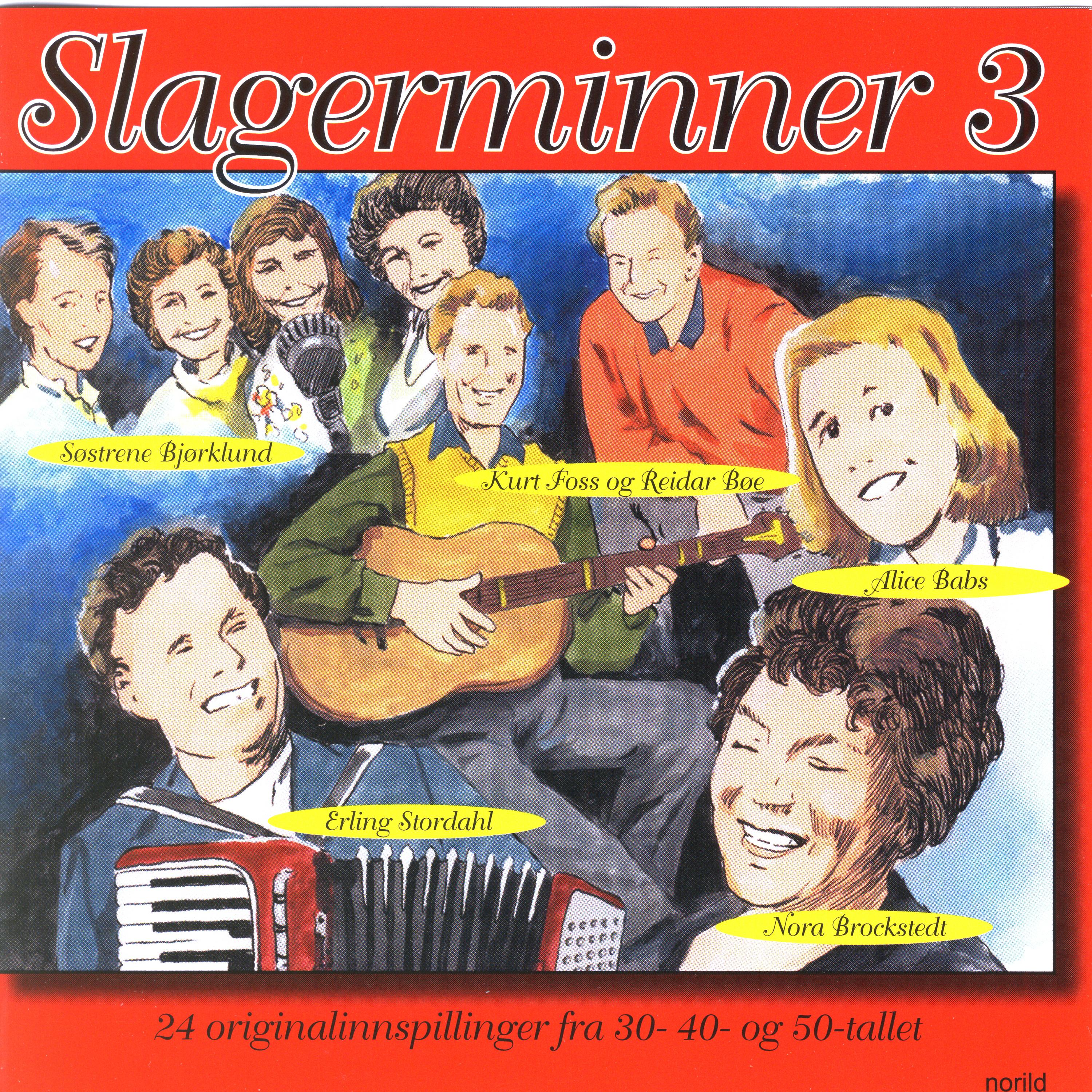Постер альбома Slagerminner 3