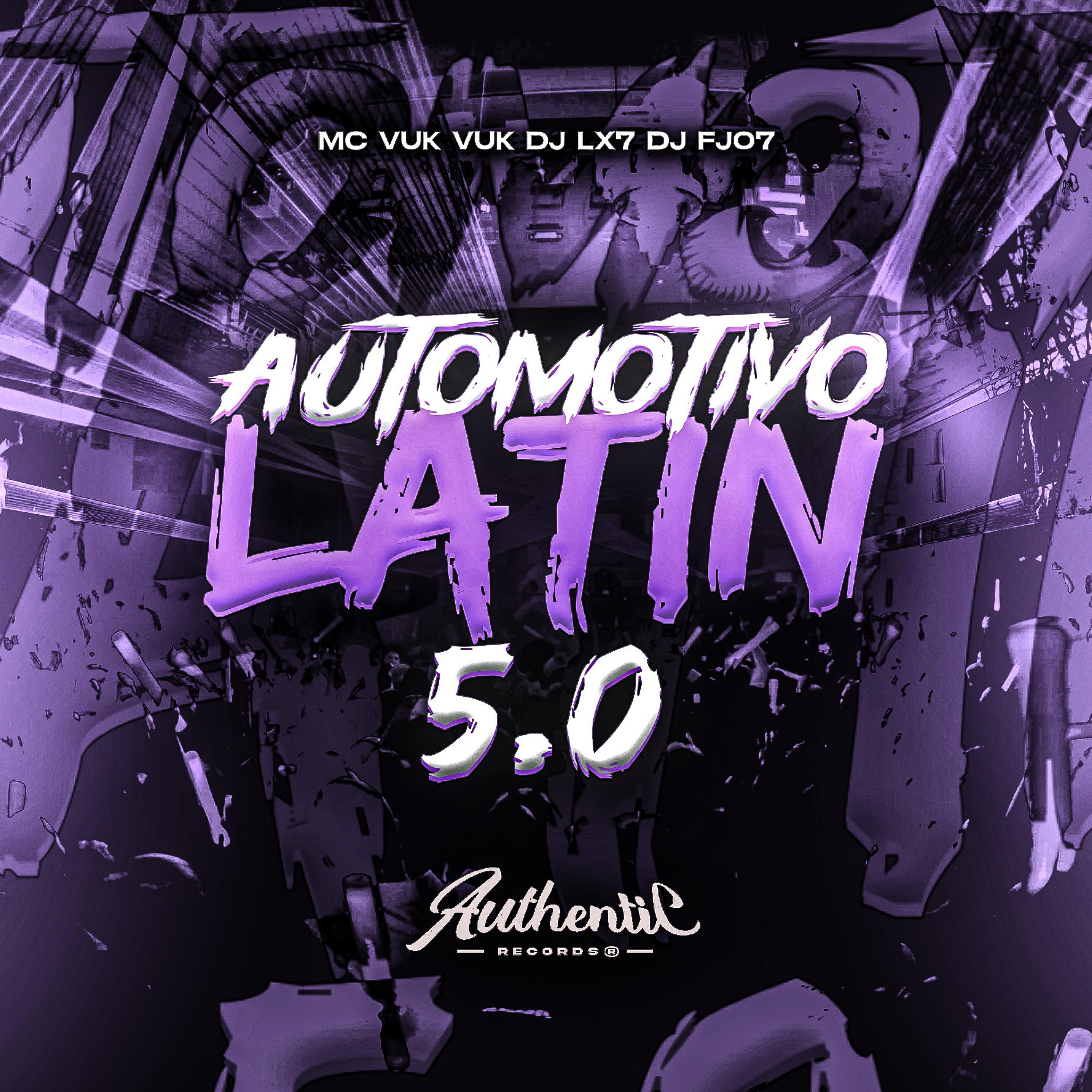 Постер альбома Automotivo Latin 5.0