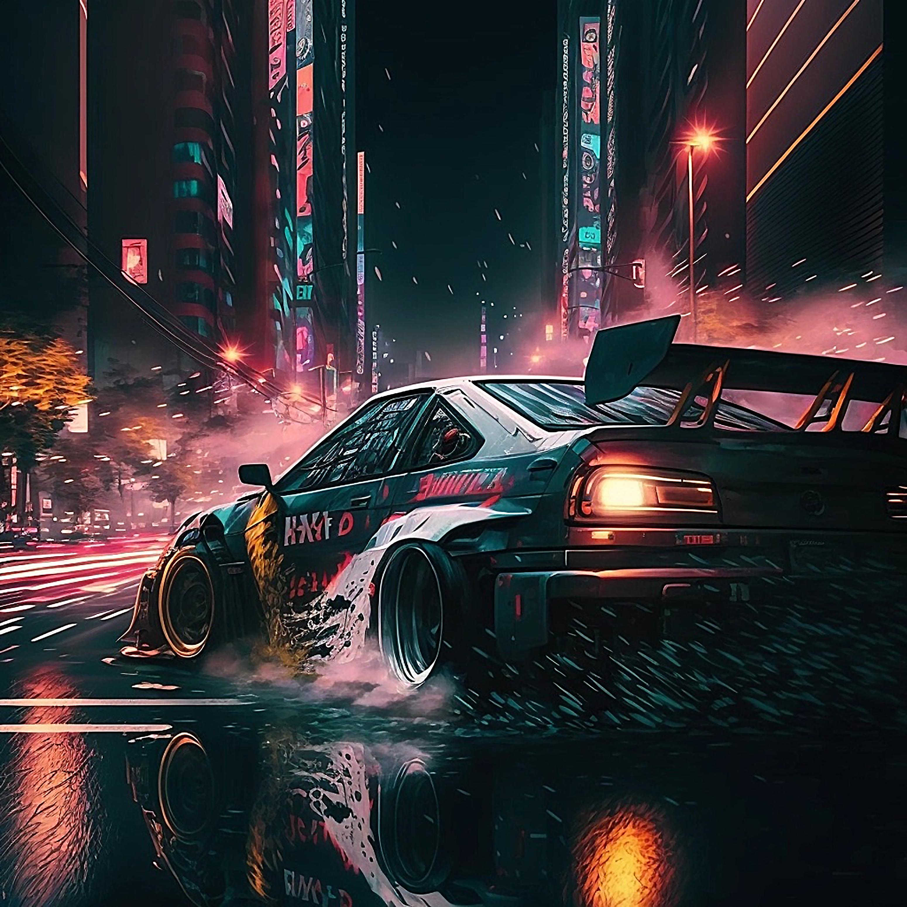 Постер альбома Tokyo Night Drift