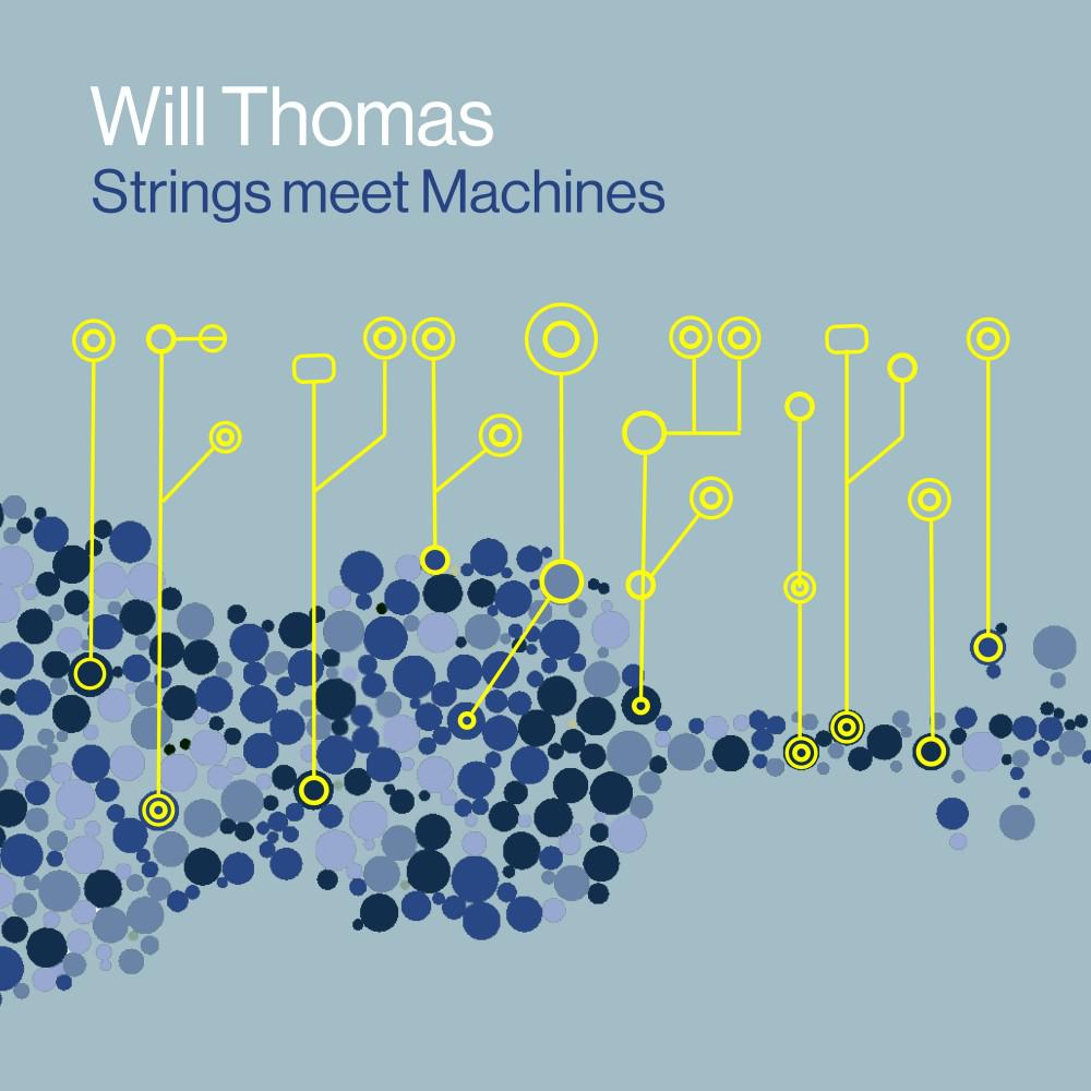 Постер альбома Strings Meet Machines