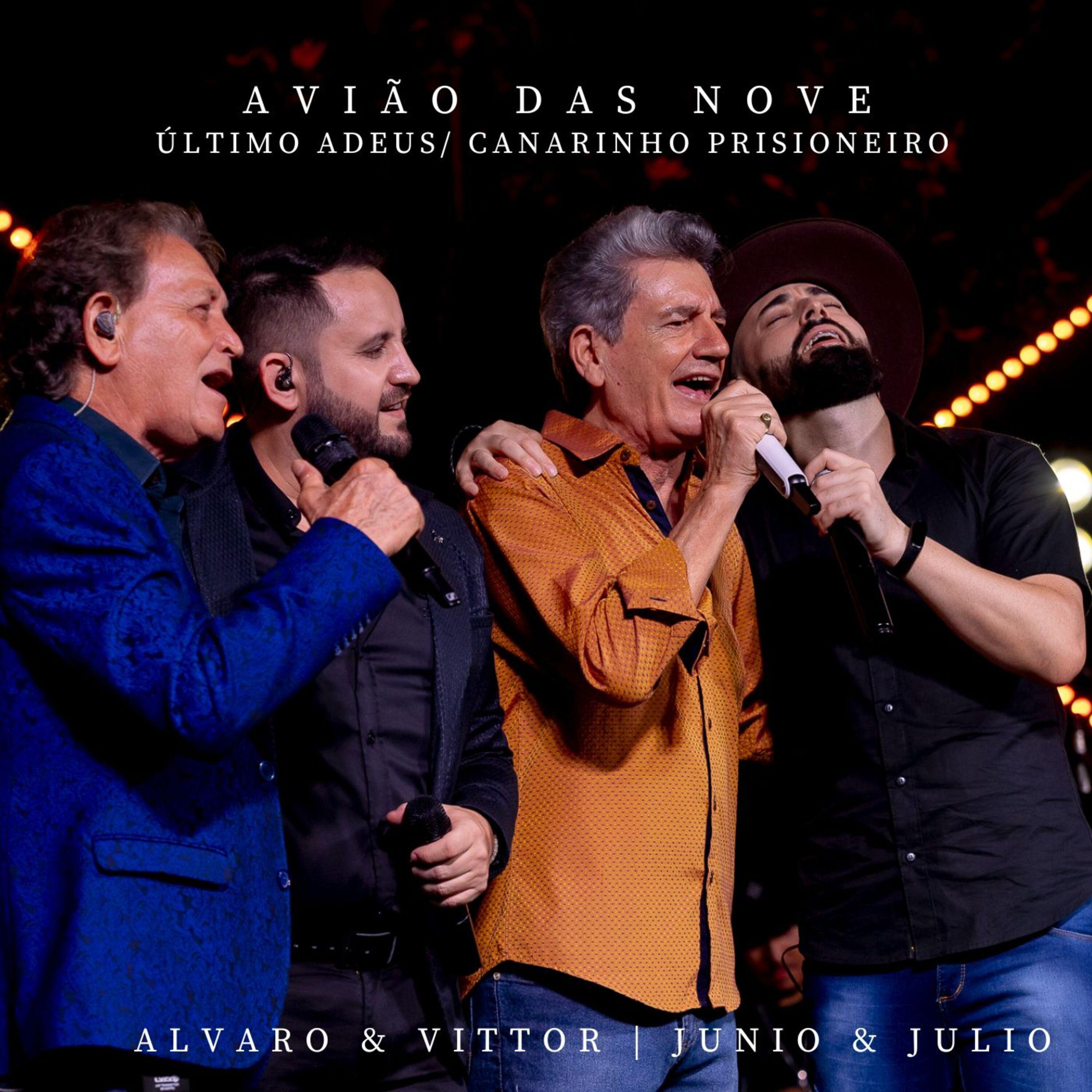 Постер альбома Avião das Nove / Último Adeus / Canarinho Prisioneiro