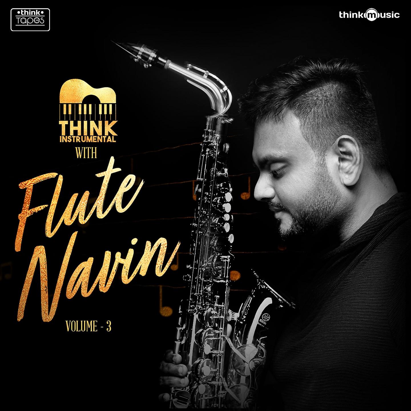 Постер альбома Think Instrumental with Flute Navin, Vol. 03