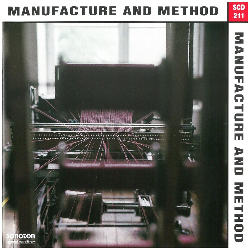 Постер альбома Manufacture and Method