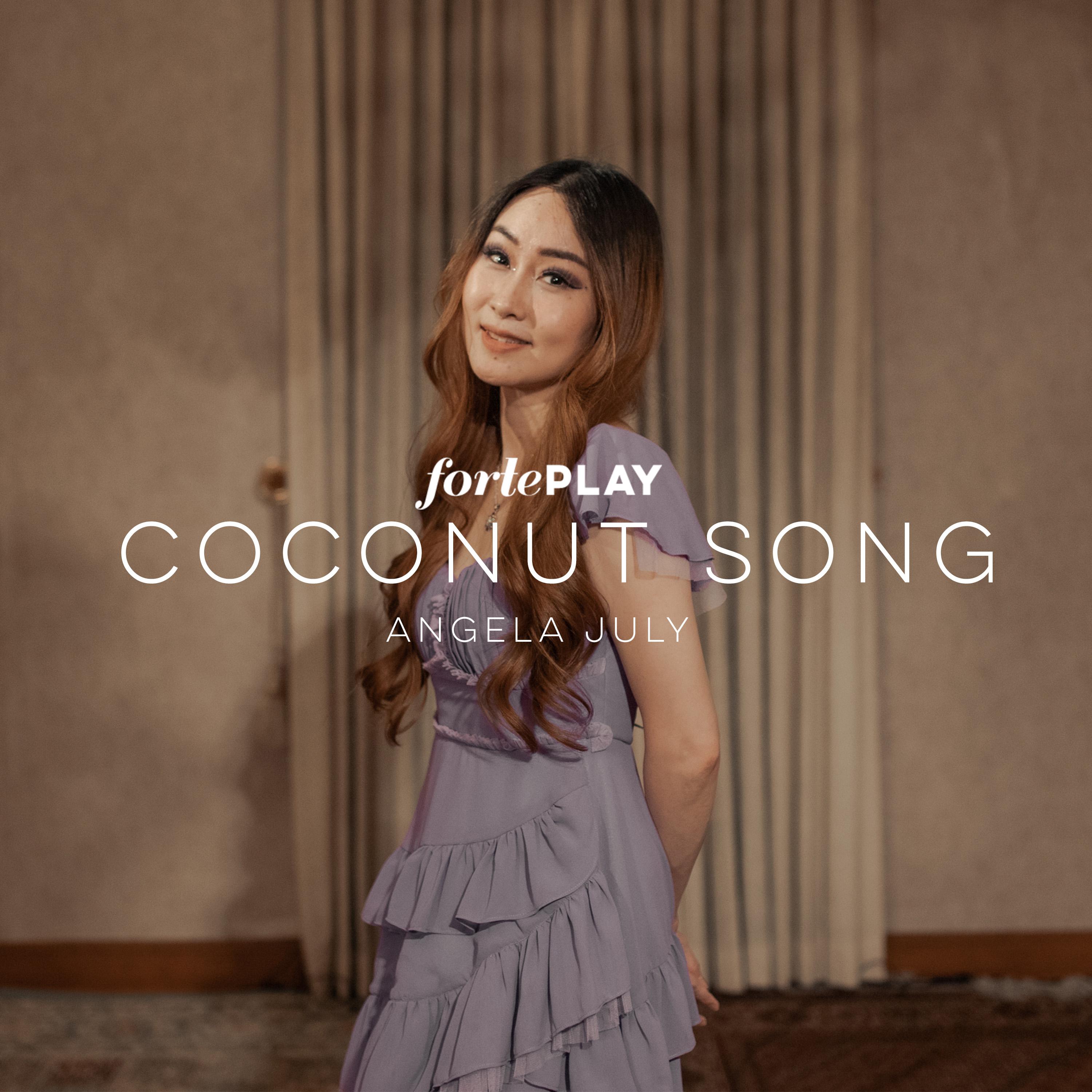 Постер альбома Coconut Song - live version