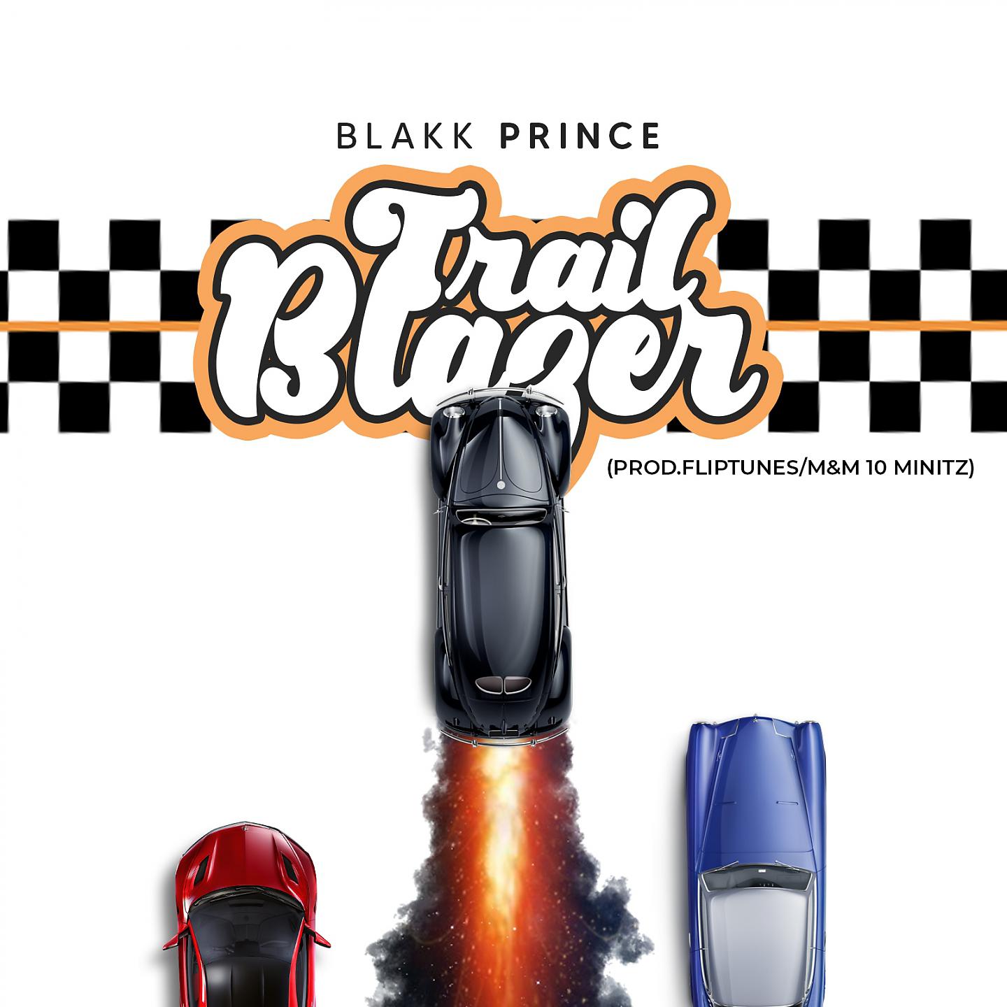 Постер альбома Trail Blazer