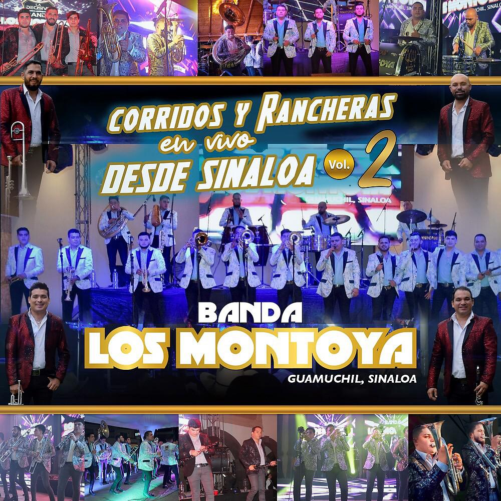 Постер альбома Corridos y Rancheras desde Sinaloa, Vol. 2