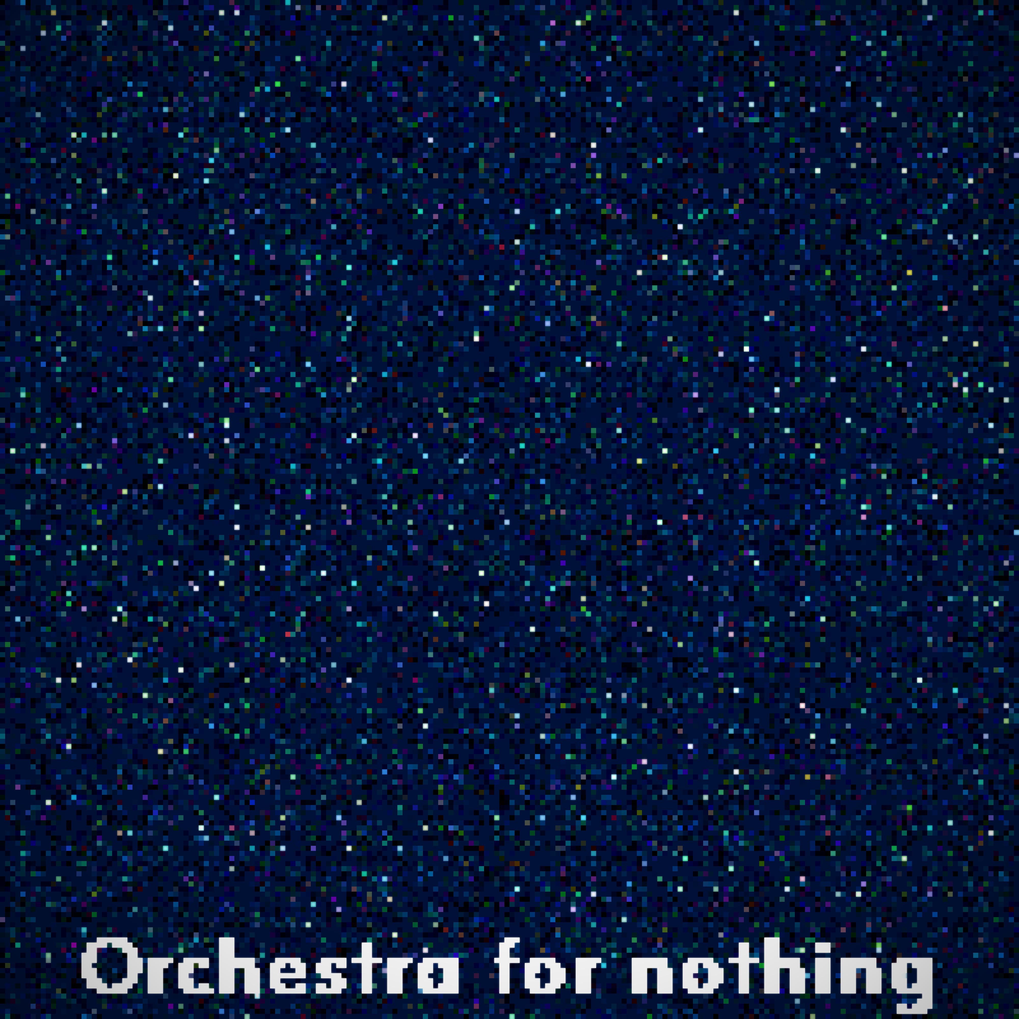 Постер альбома Orchestra for Nothing