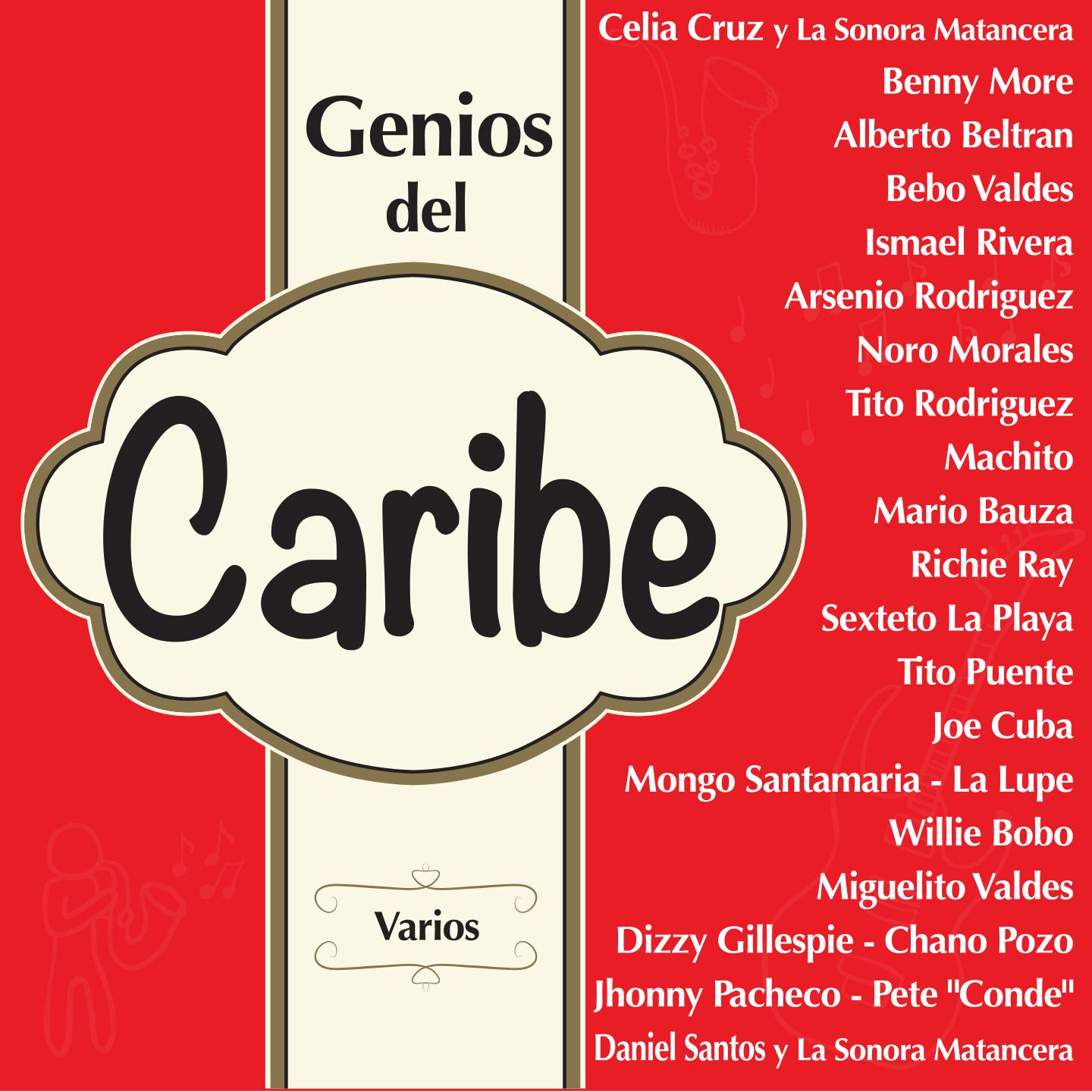 Постер альбома Genios del Caribe