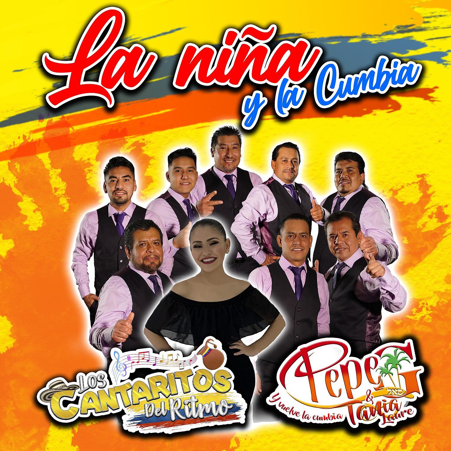 Постер альбома La Niña y la Cumbia
