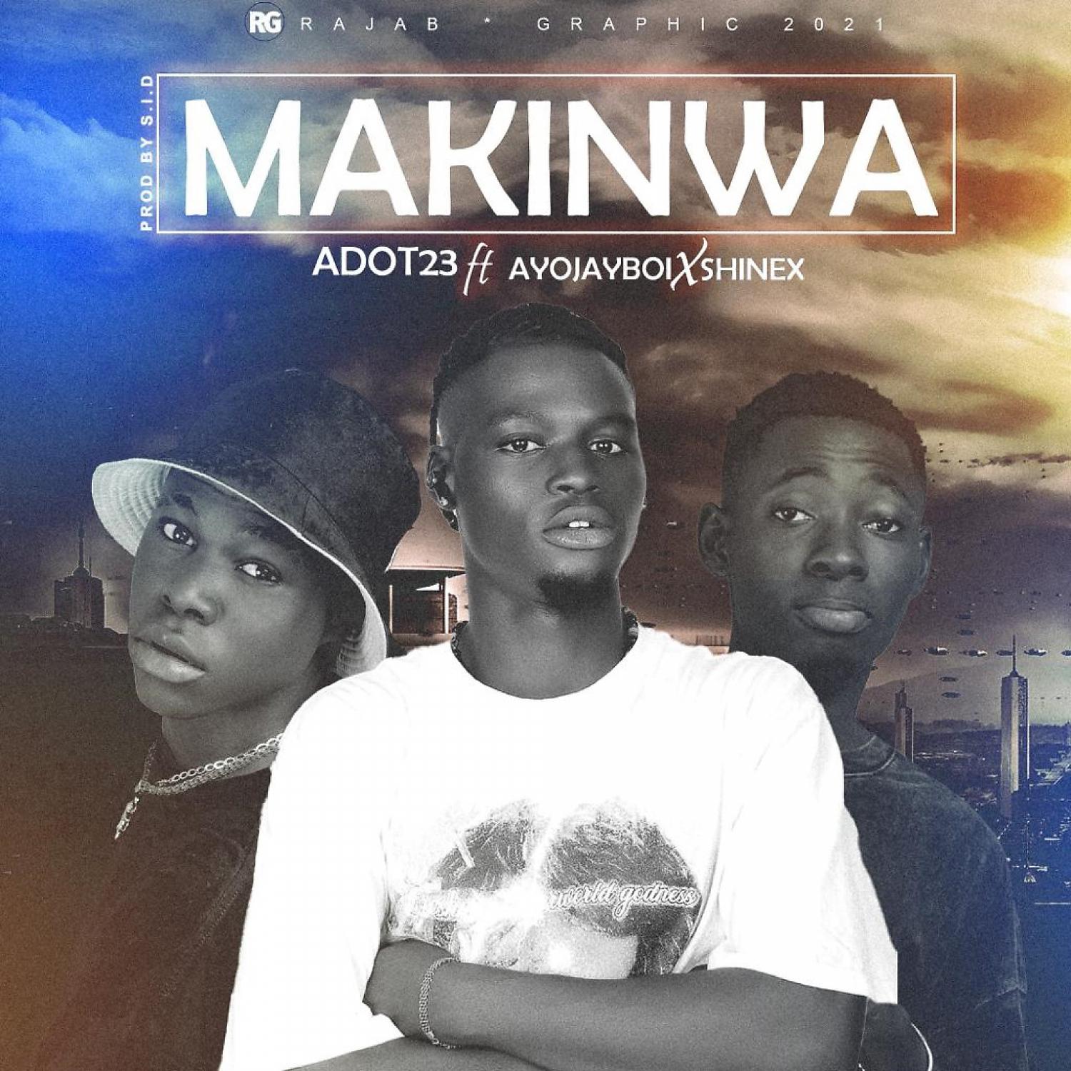 Постер альбома Makinwa (feat. Ayojayboi & Shinex)