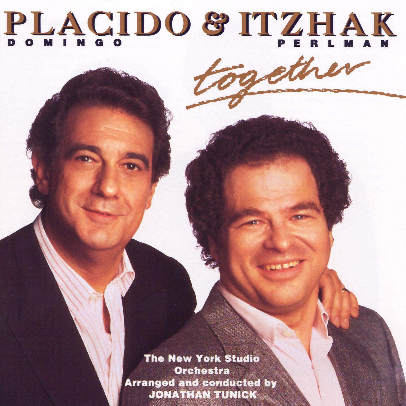 Постер альбома Domingo and Perlman - Together