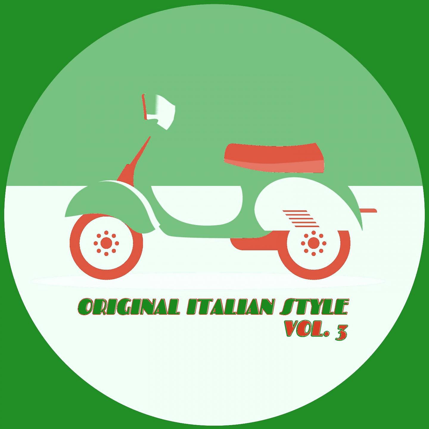 Постер альбома Original italian style, Vol. 3