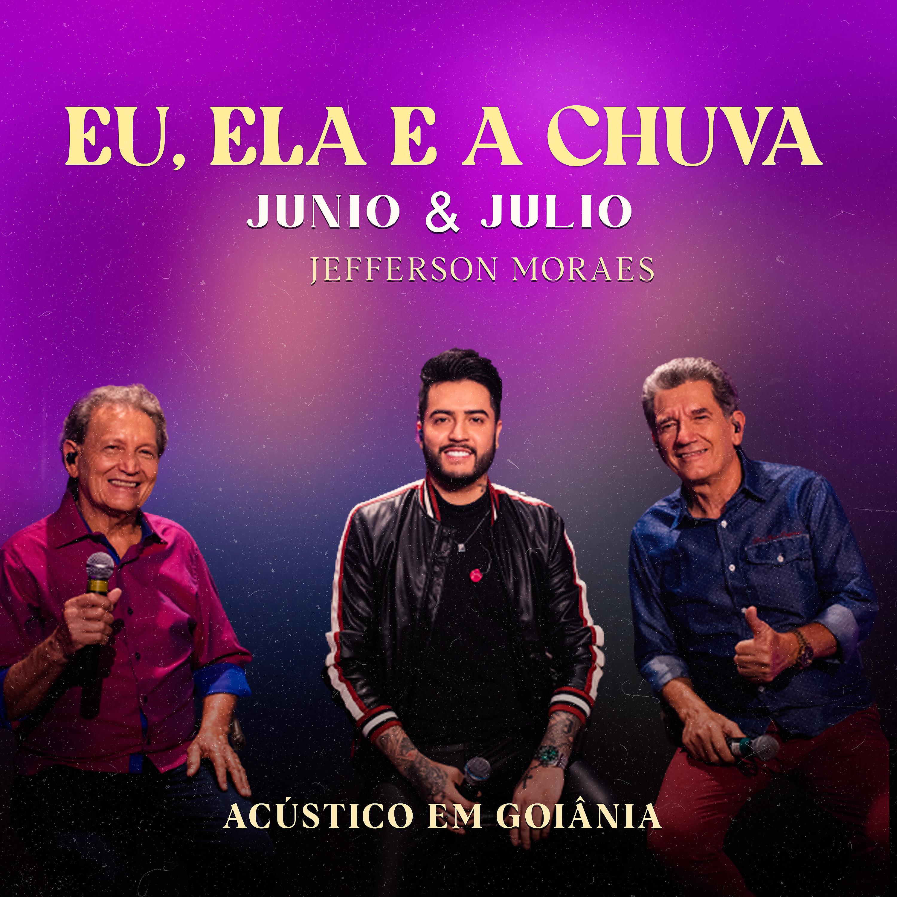 Постер альбома Eu Ela e a Chuva (Acústico em Goiânia)