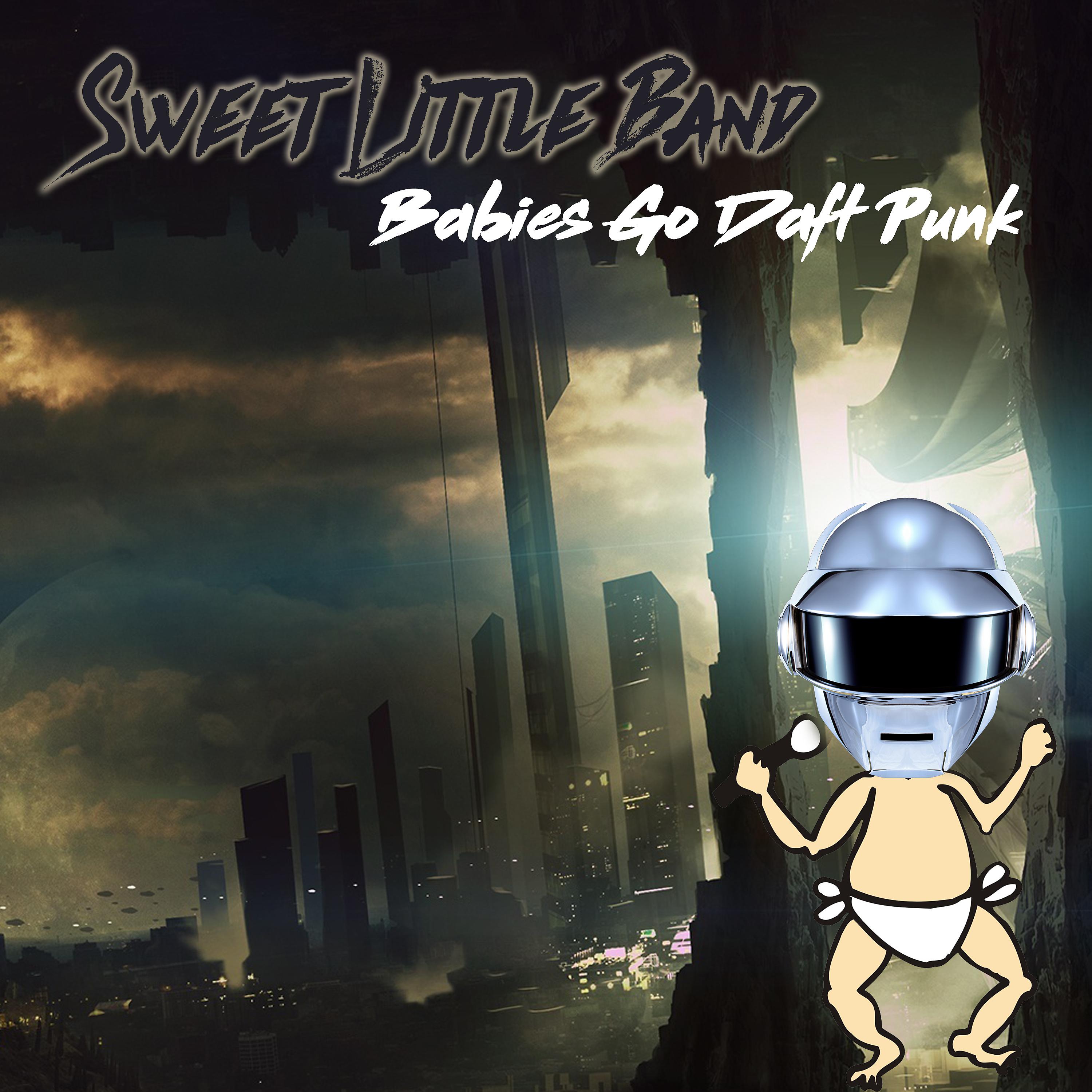Постер альбома Babies Go Daft Punk