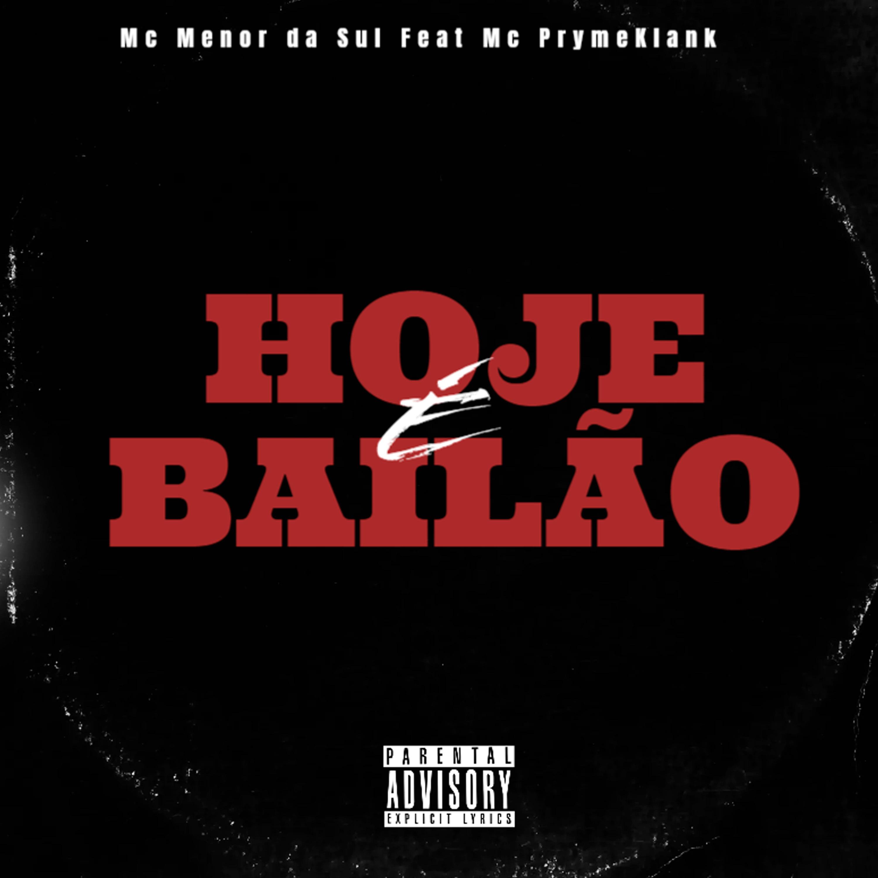 Постер альбома Hoje É Bailão