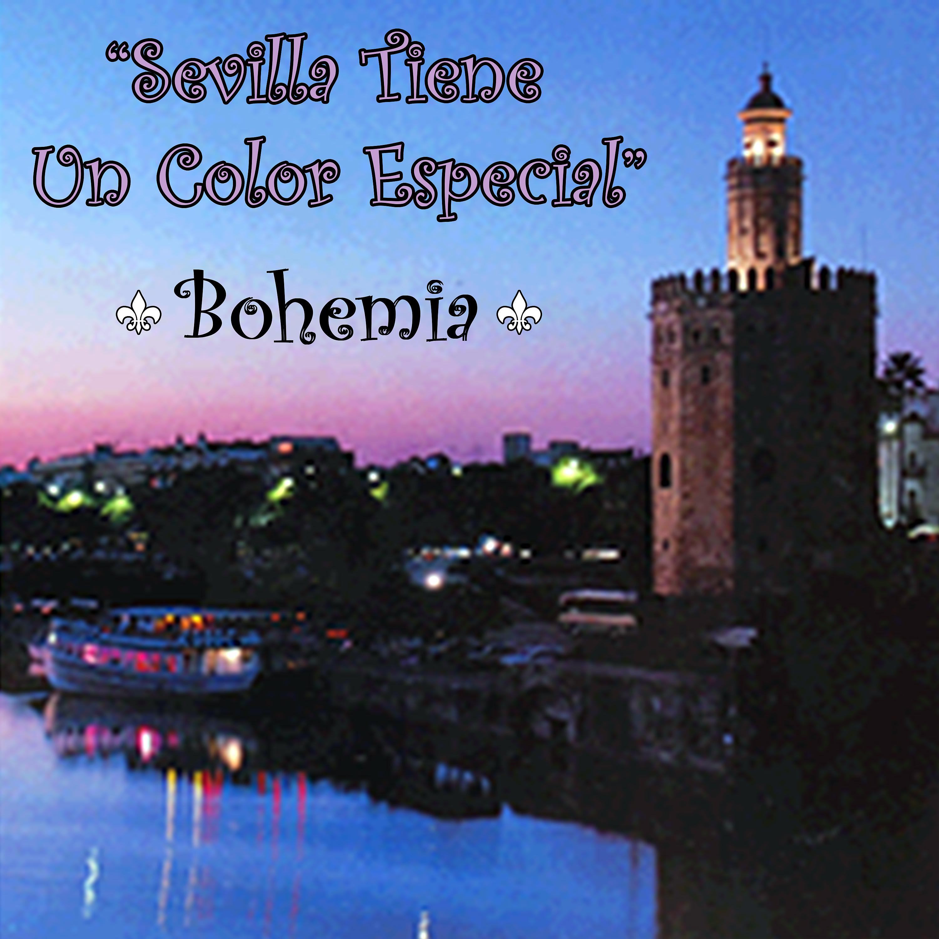 Постер альбома Sevilla Tiene un Color Especial