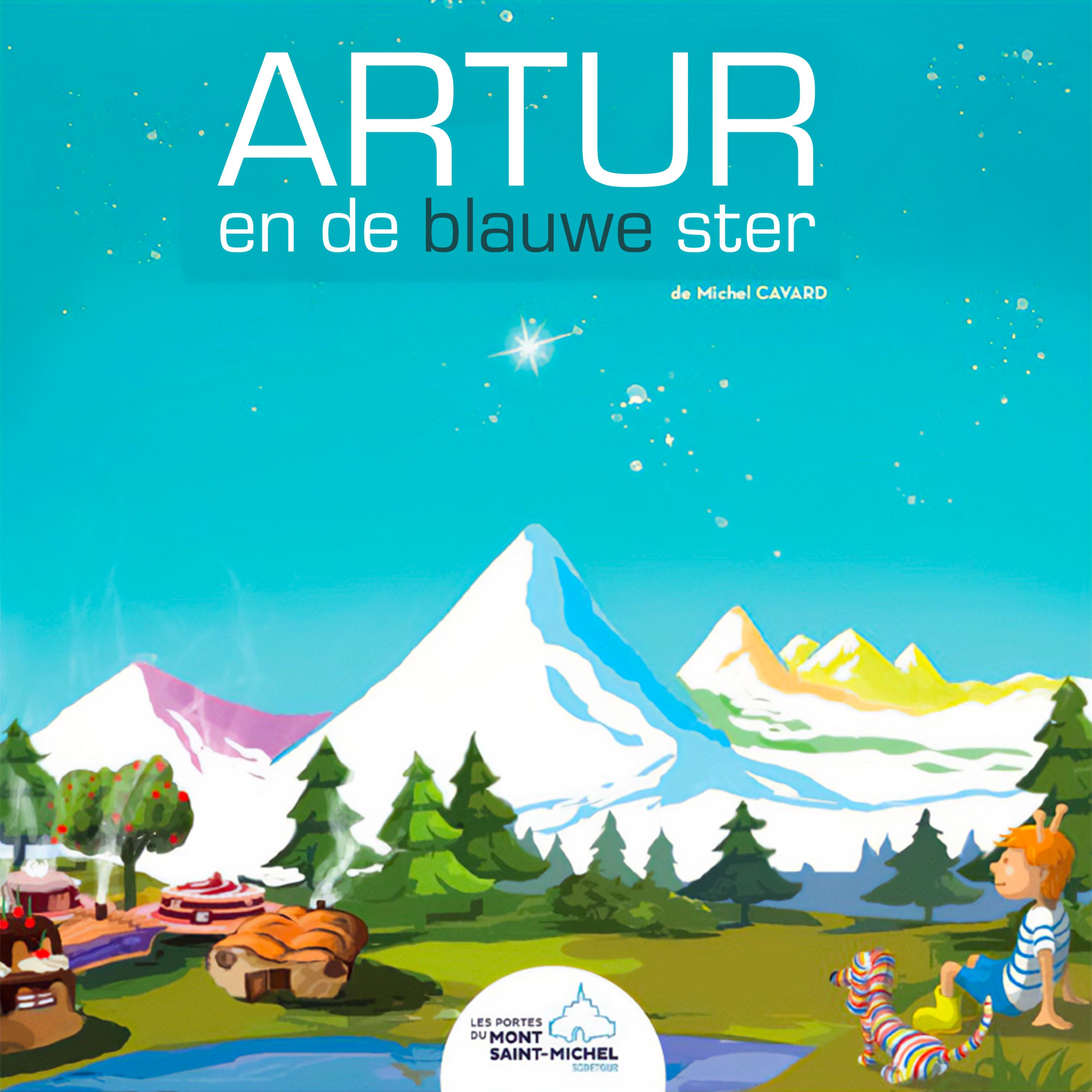 Постер альбома Artur en de Blauwe Ster