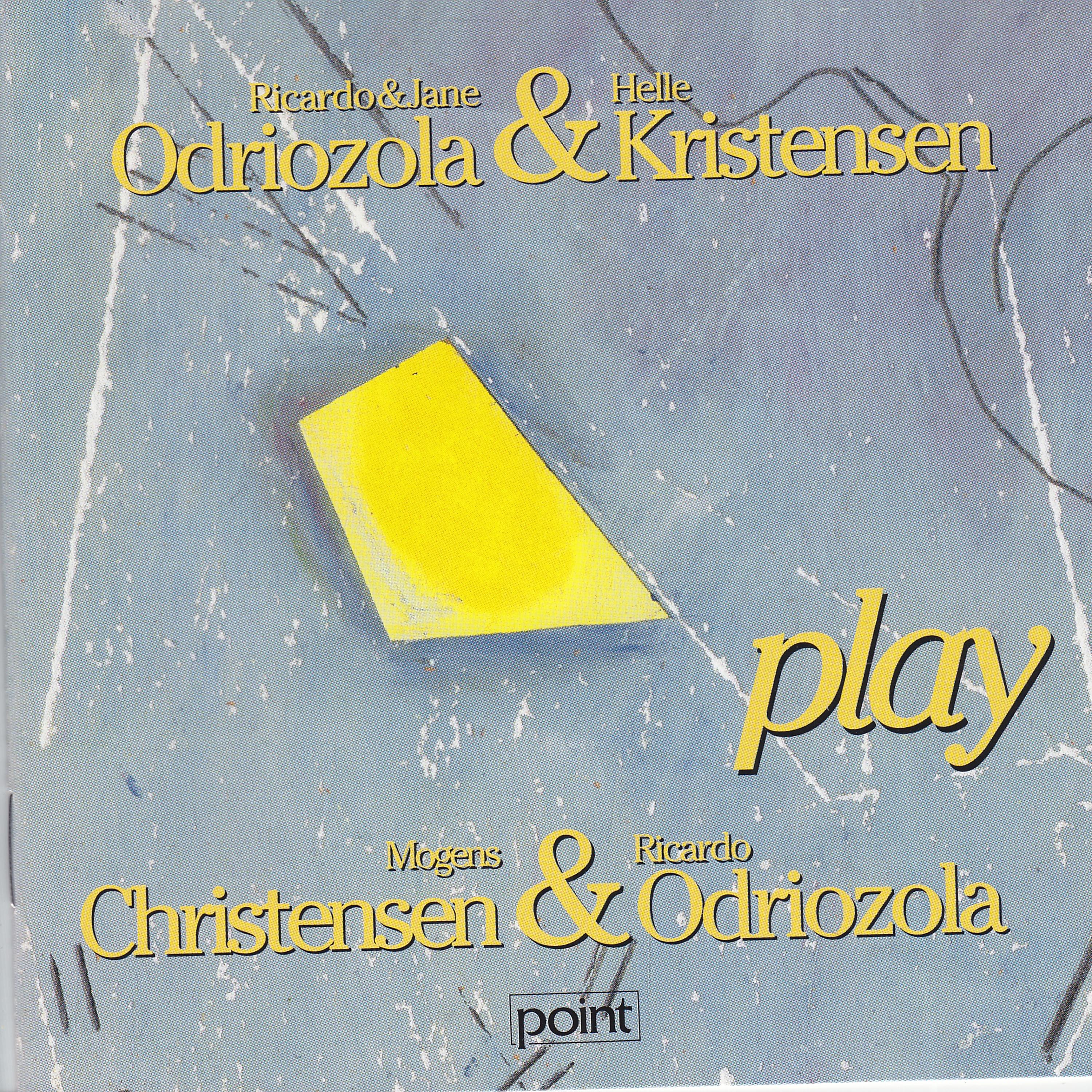 Постер альбома Odriozola & Kristenseen Play Christensen & Odriozola