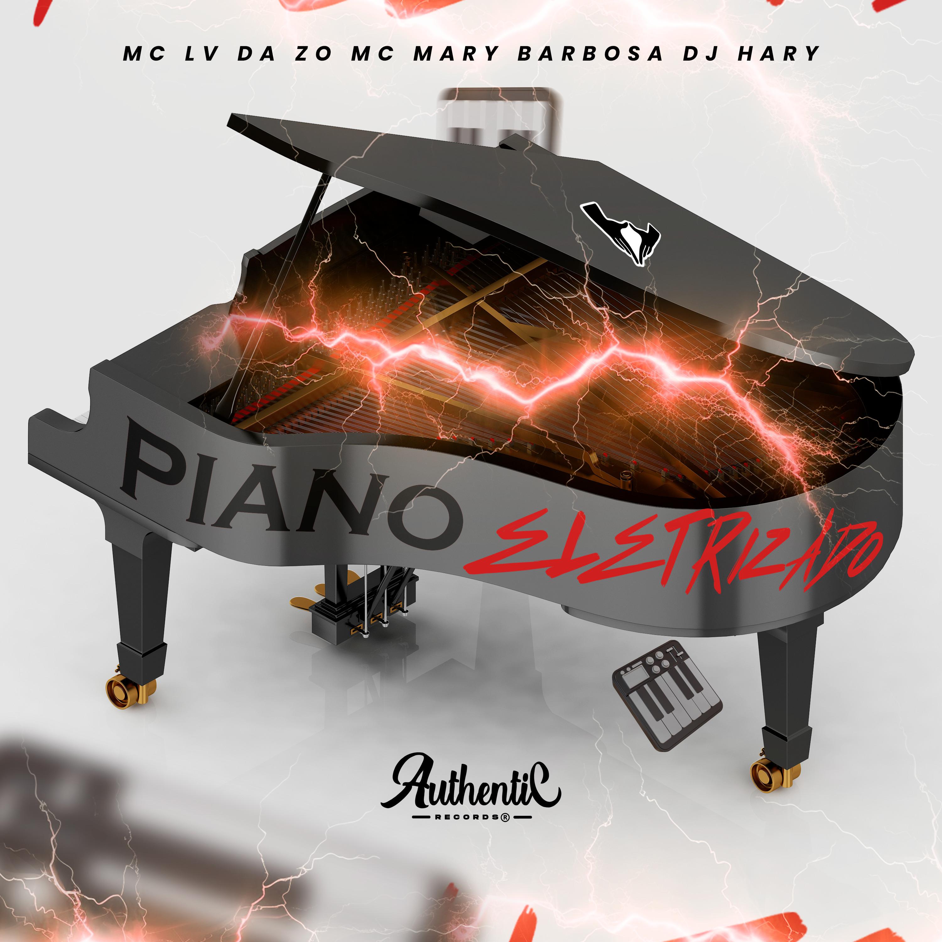 Постер альбома Piano Eletrizado