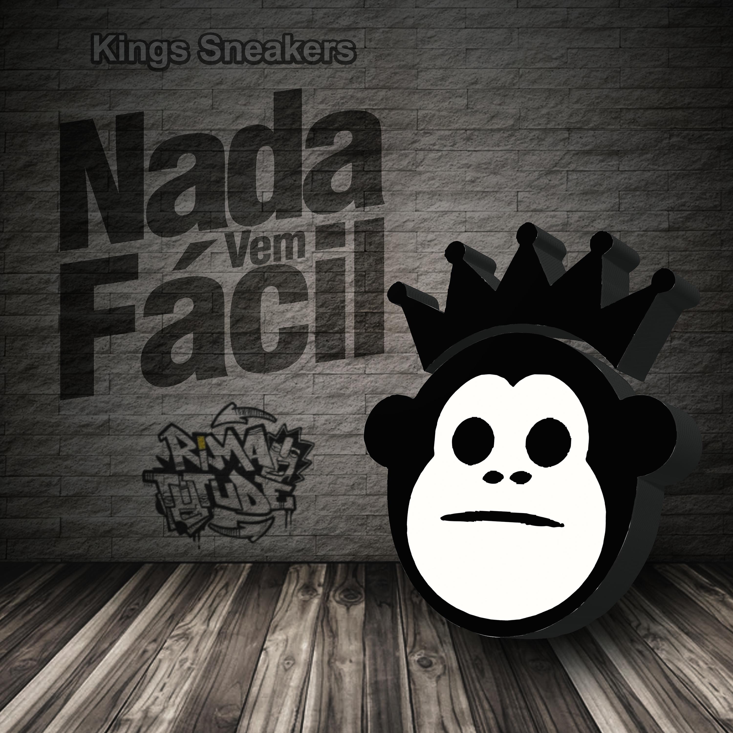 Постер альбома Kings Sneakers Nada Vem Fácil