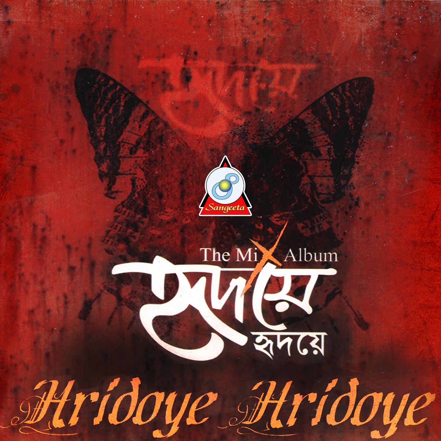 Постер альбома Hridoye Hridoye - The Mix Album