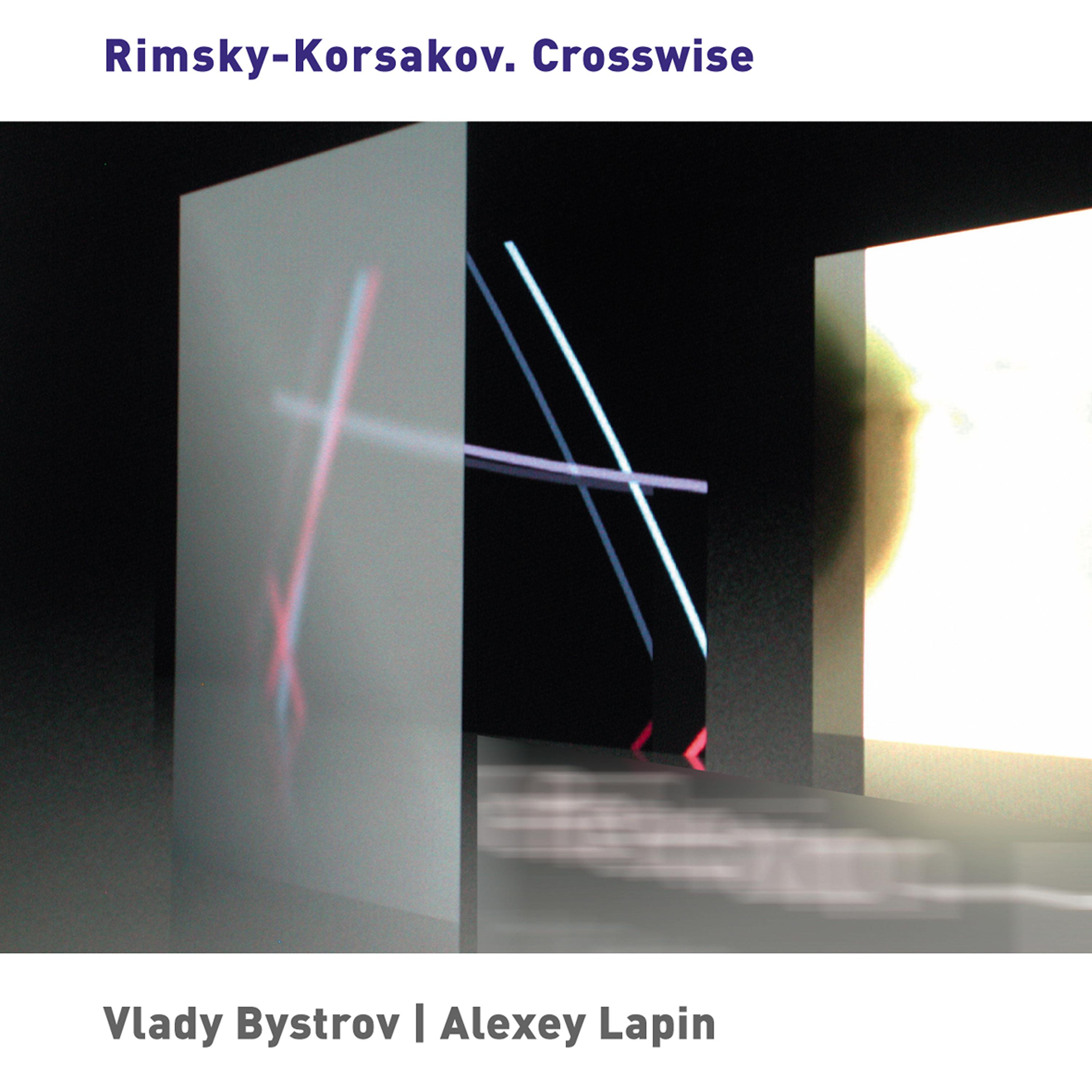 Постер альбома Rimsky-Korsakov. Crosswise