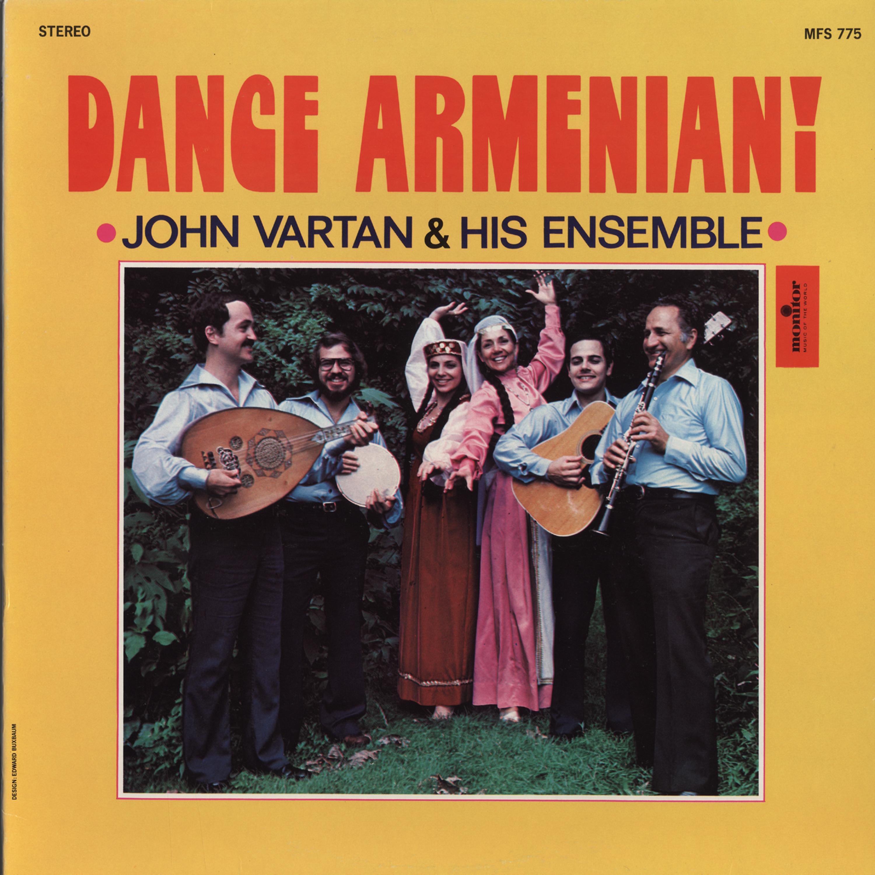 Постер альбома Dance Armenian!