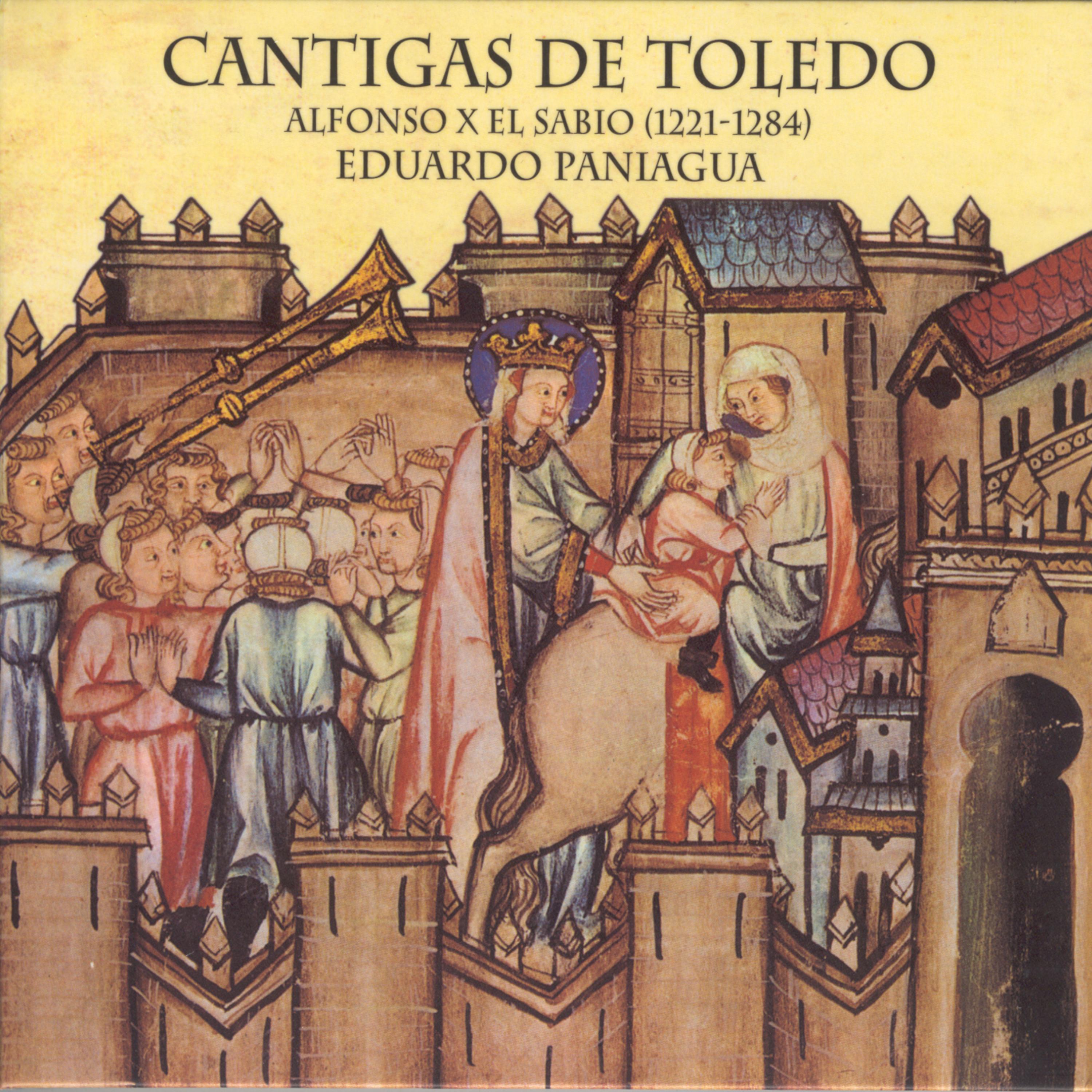Постер альбома Cantigas De Toledo