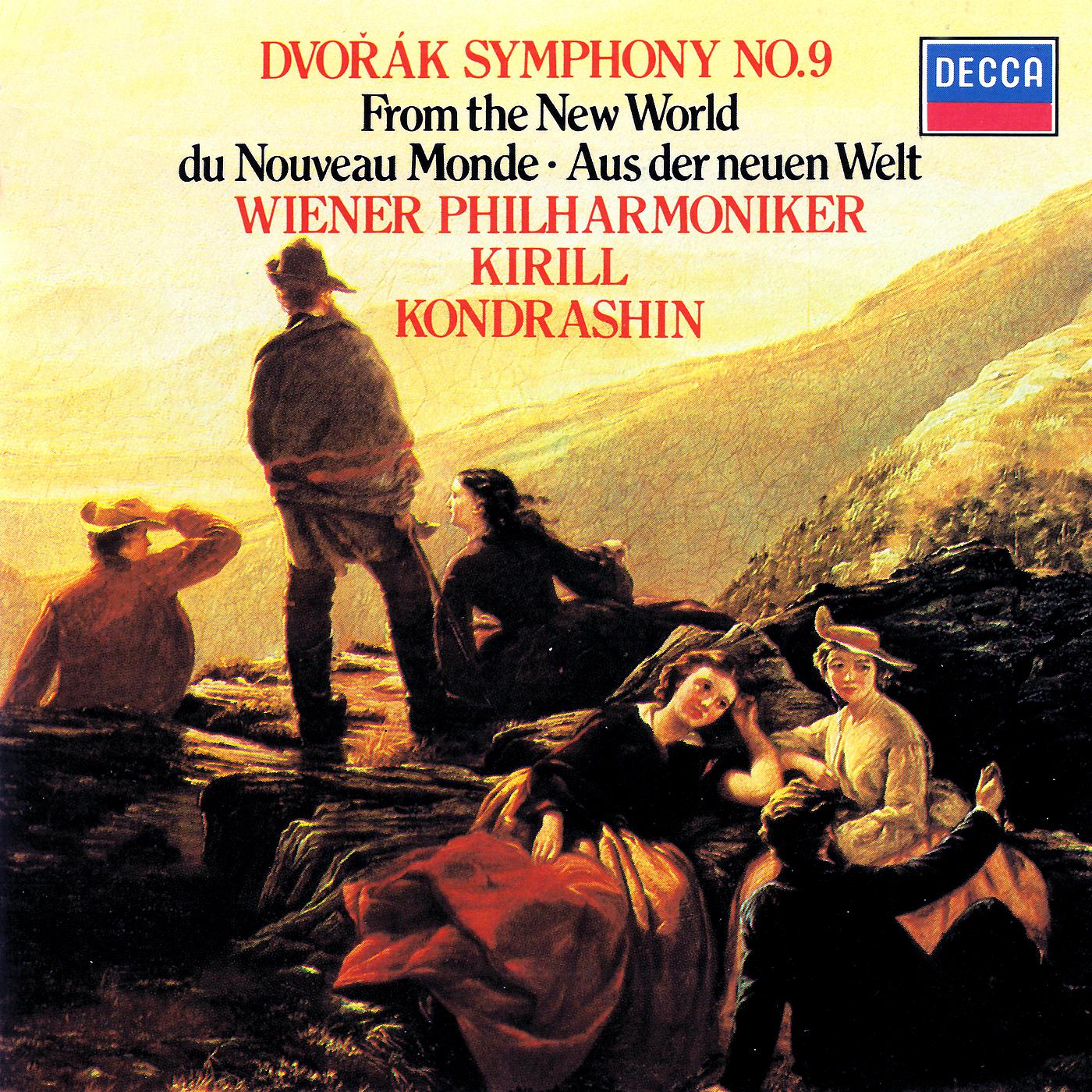 Постер альбома Dvorák: Symphony No. 9 "From the New World"