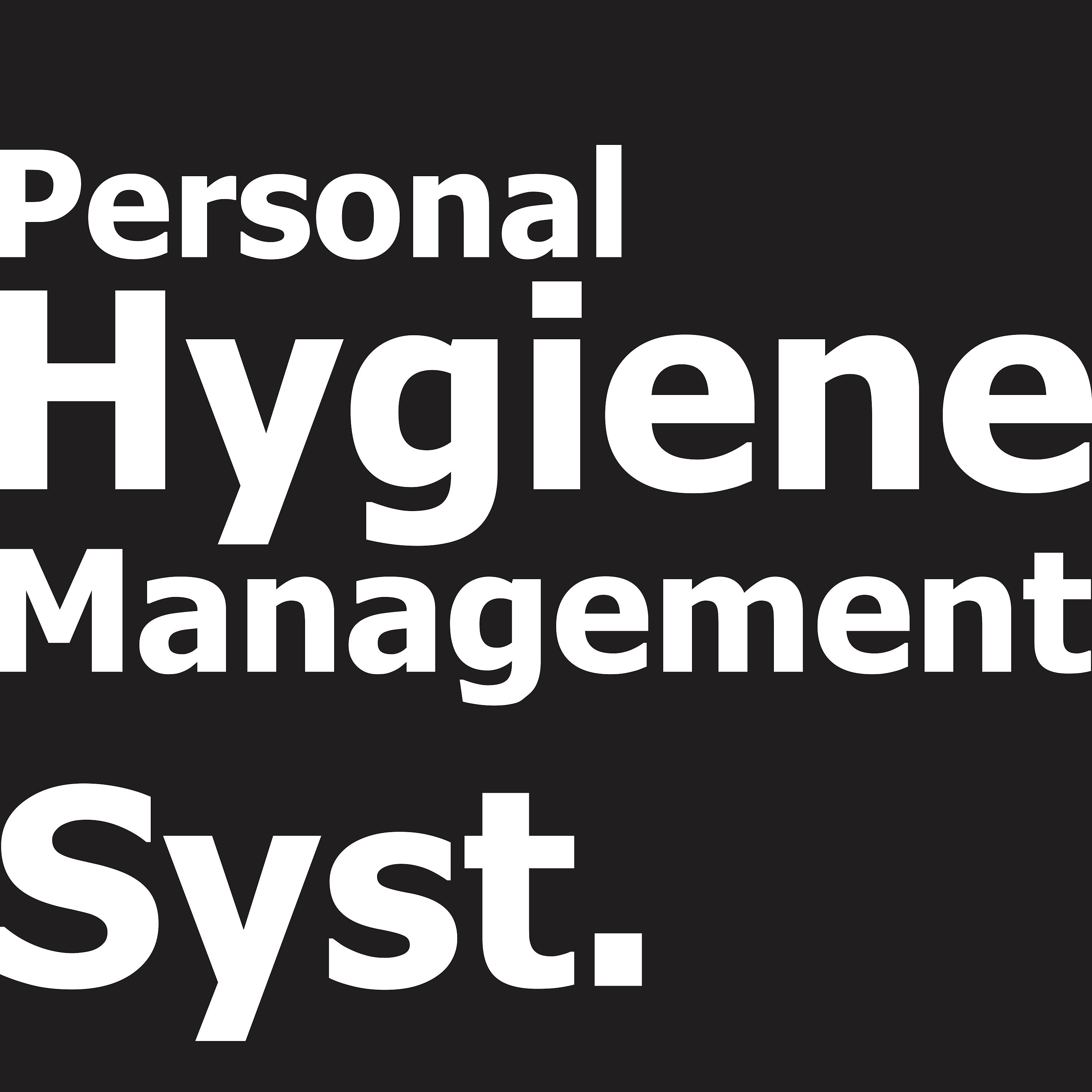 Постер альбома Personal Hygiene Management