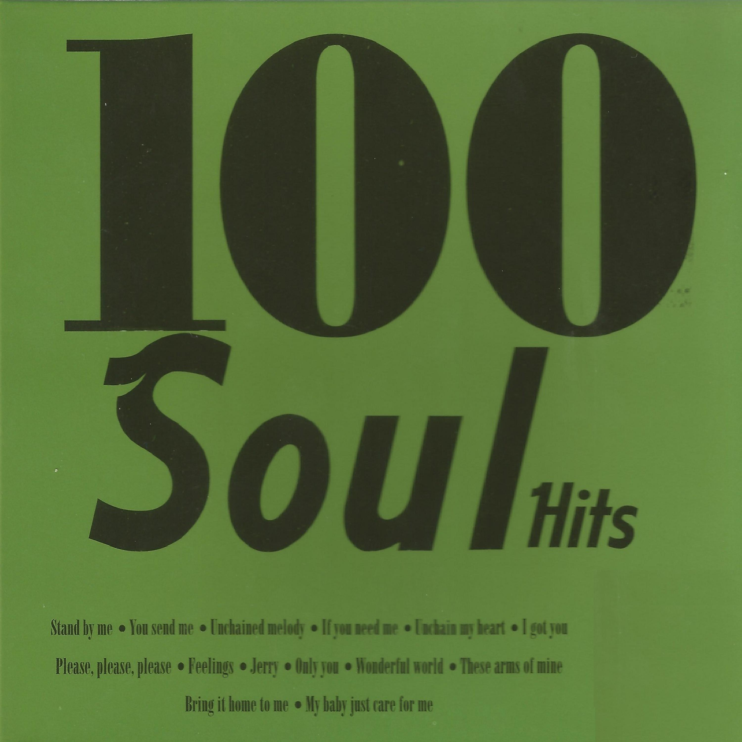 Постер альбома 100 Soul Hits