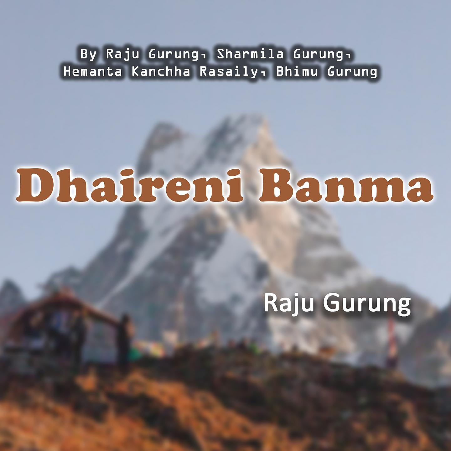 Постер альбома Dhaireni Banma