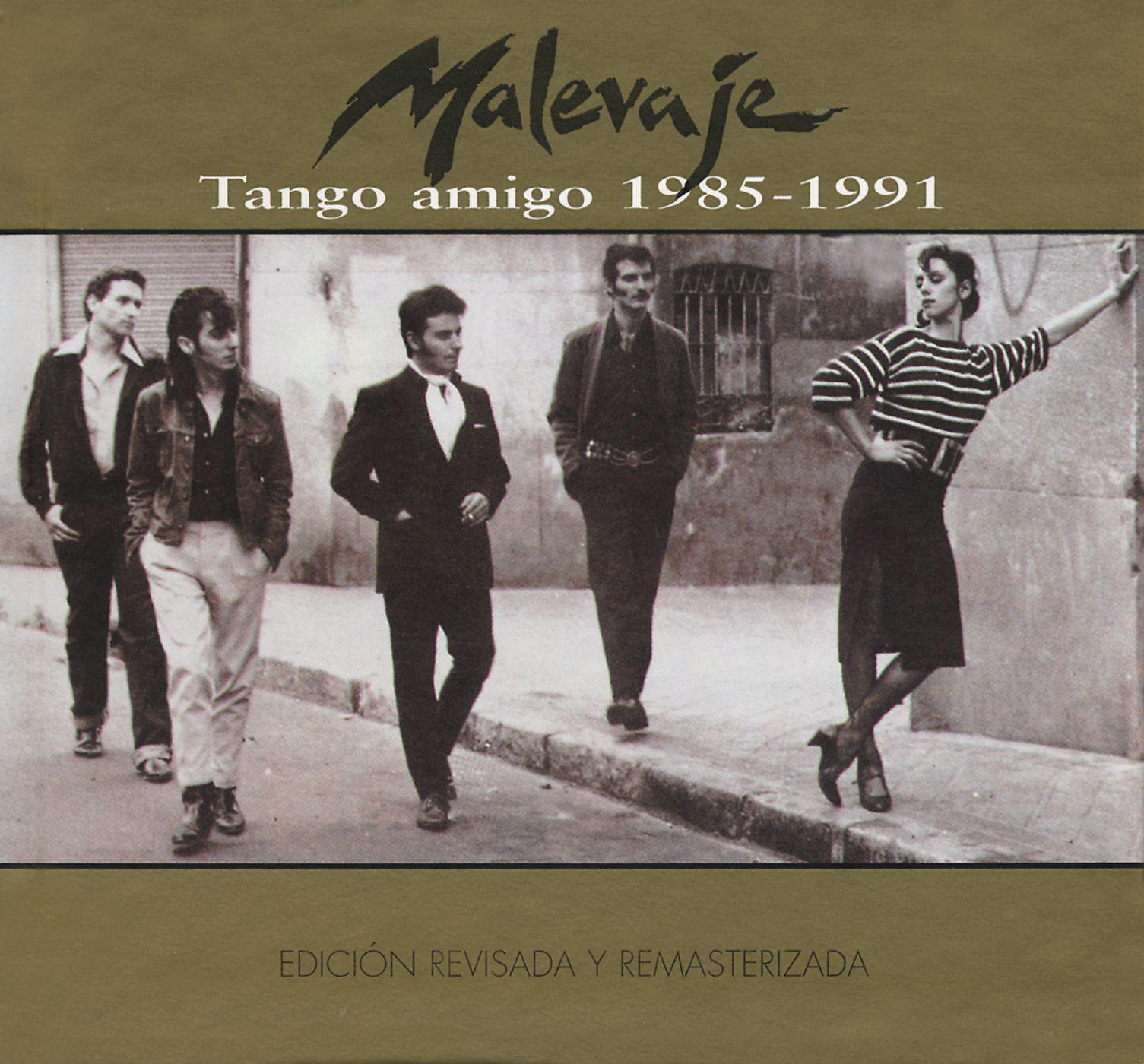 Постер альбома Tango amigo 1985 - 1991