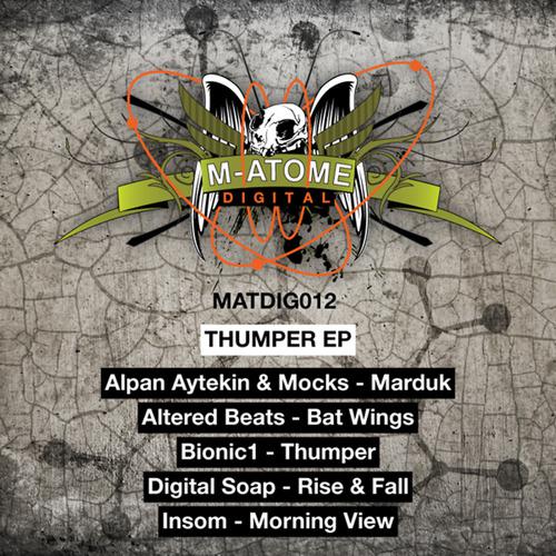 Постер альбома Thumper EP