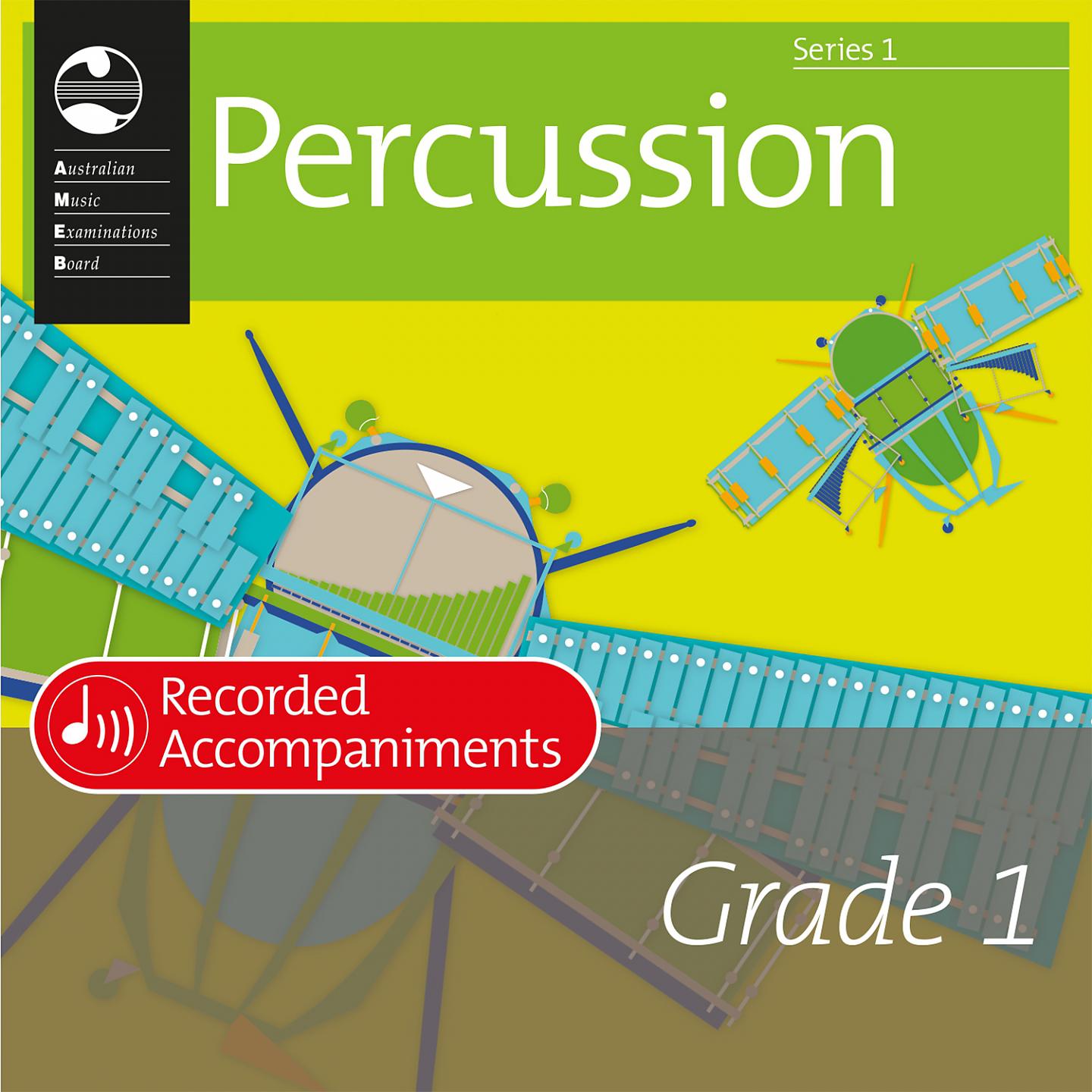 Постер альбома AMEB Percussion Series 1 Grade 1