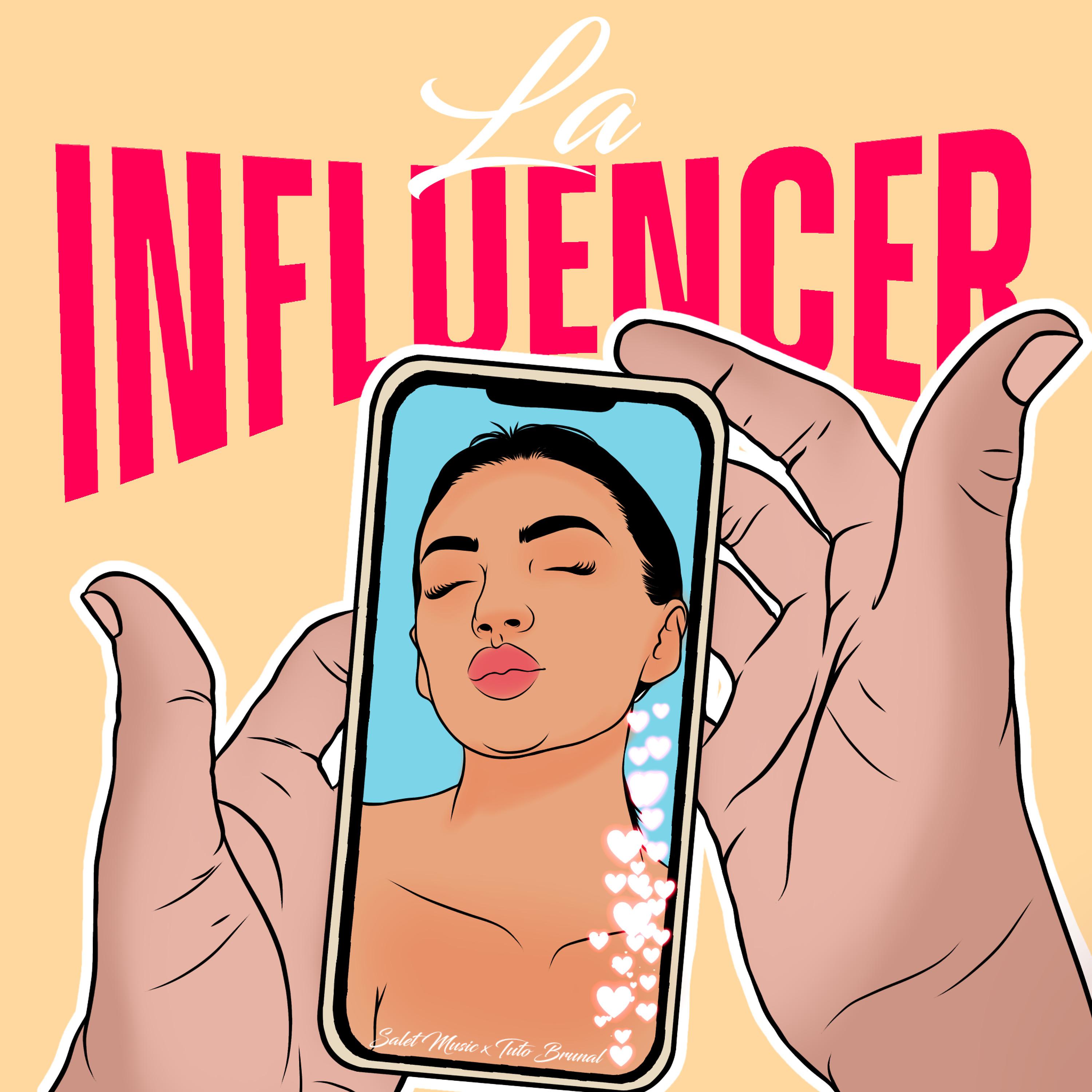 Постер альбома La Influencer