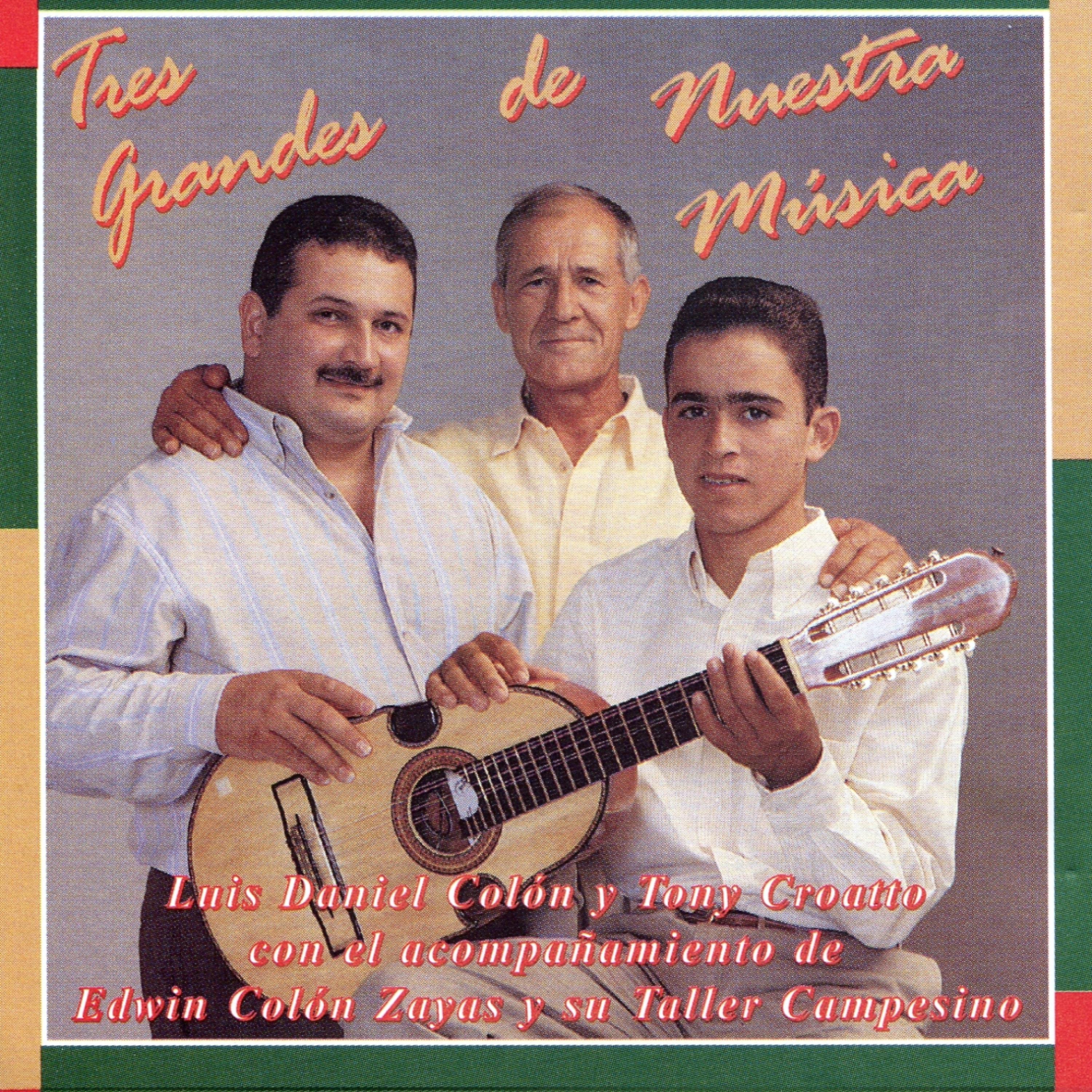 Постер альбома Tres Grandes de Nuestra Música