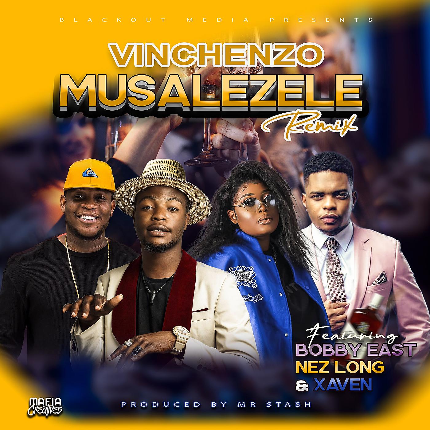 Постер альбома Musalezele (Remix)