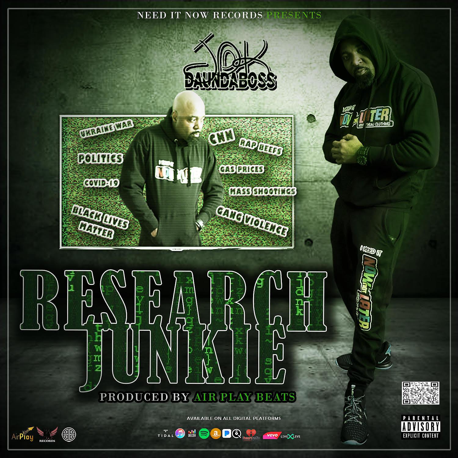 Постер альбома Research Junkie