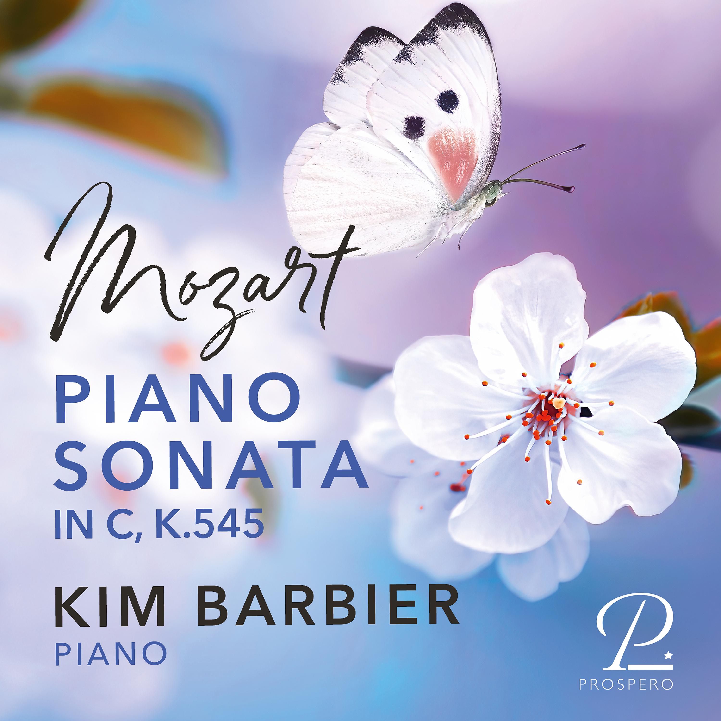 Постер альбома Piano Sonata No. 16 in C Major, K. 545, "Sonata facile"