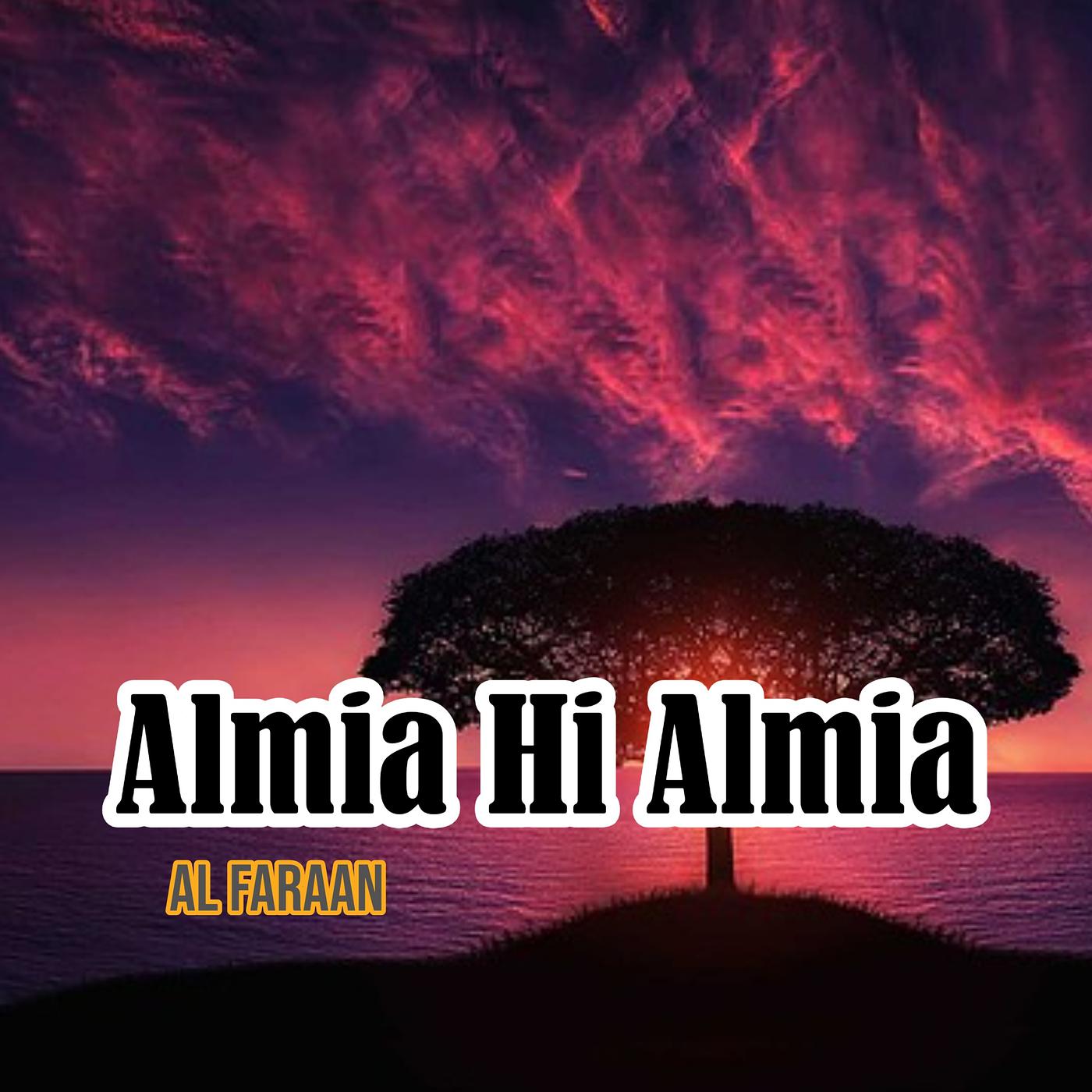 Постер альбома Almia Hi Almia