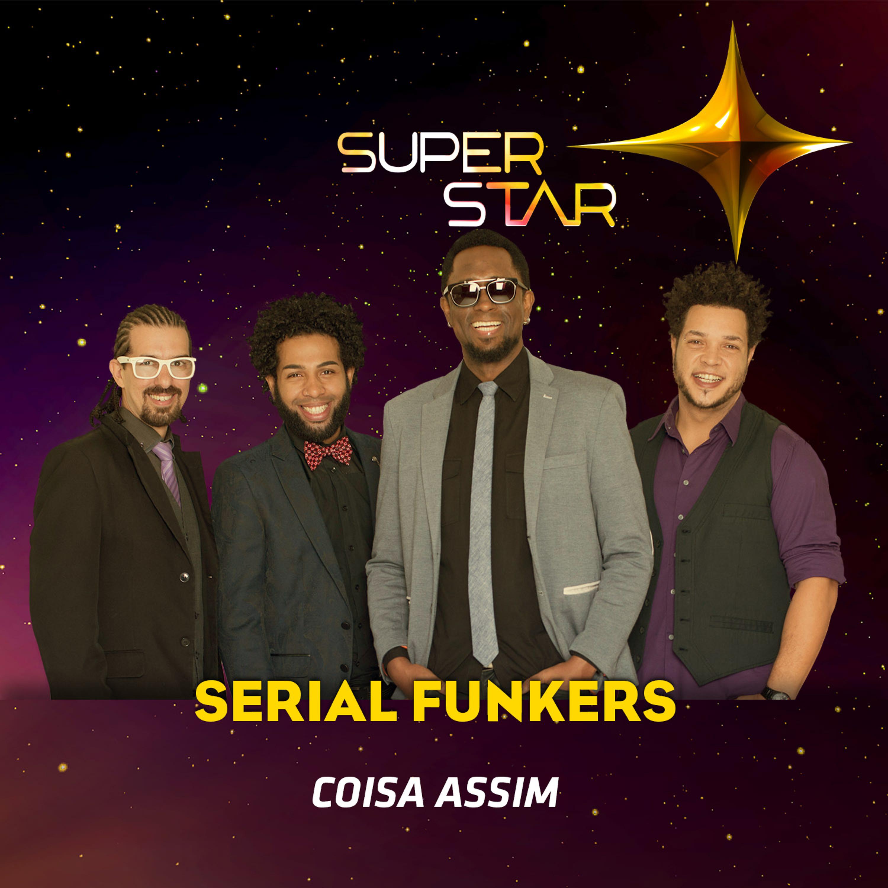 Постер альбома Coisa Assim (Superstar) - Single