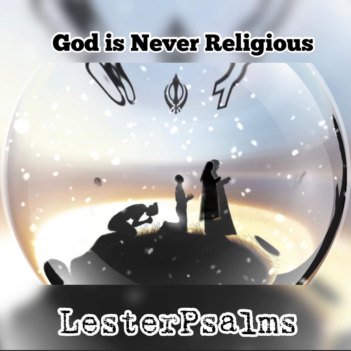 Постер альбома God Is Never Religious