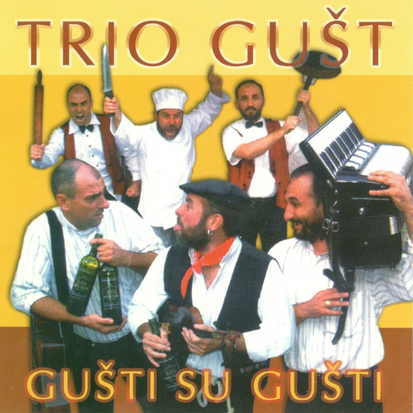 Постер альбома Gusti Su Gusti