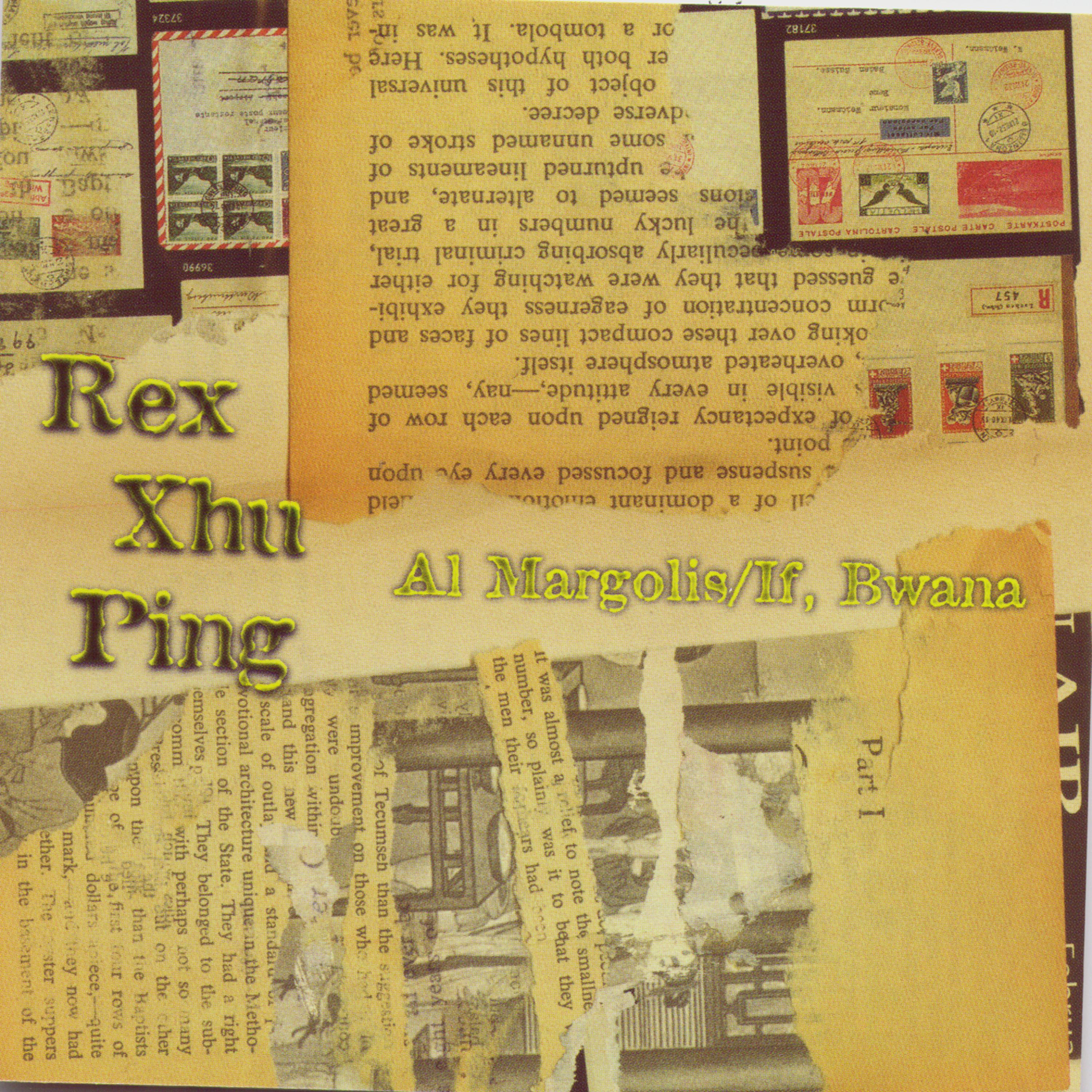 Постер альбома Rex Xhu Ping