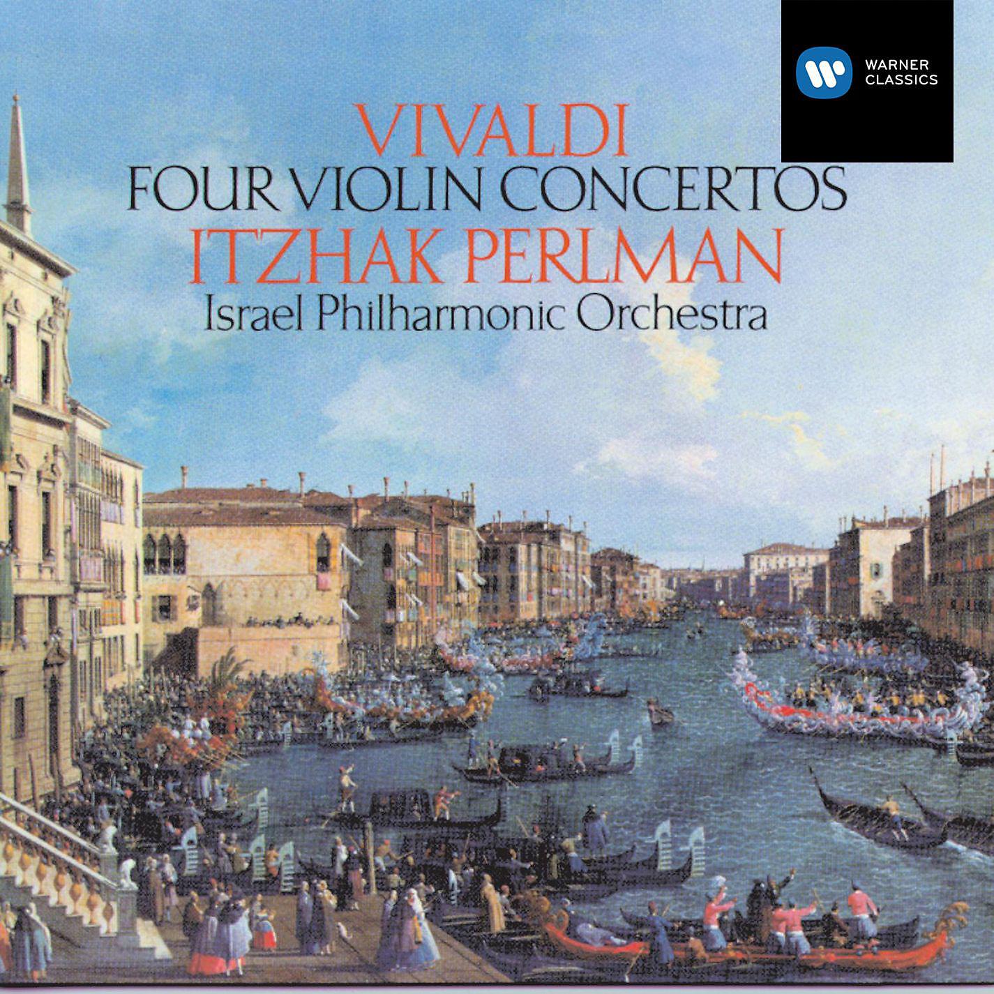 Постер альбома Four Violin Concertos - Vivaldi