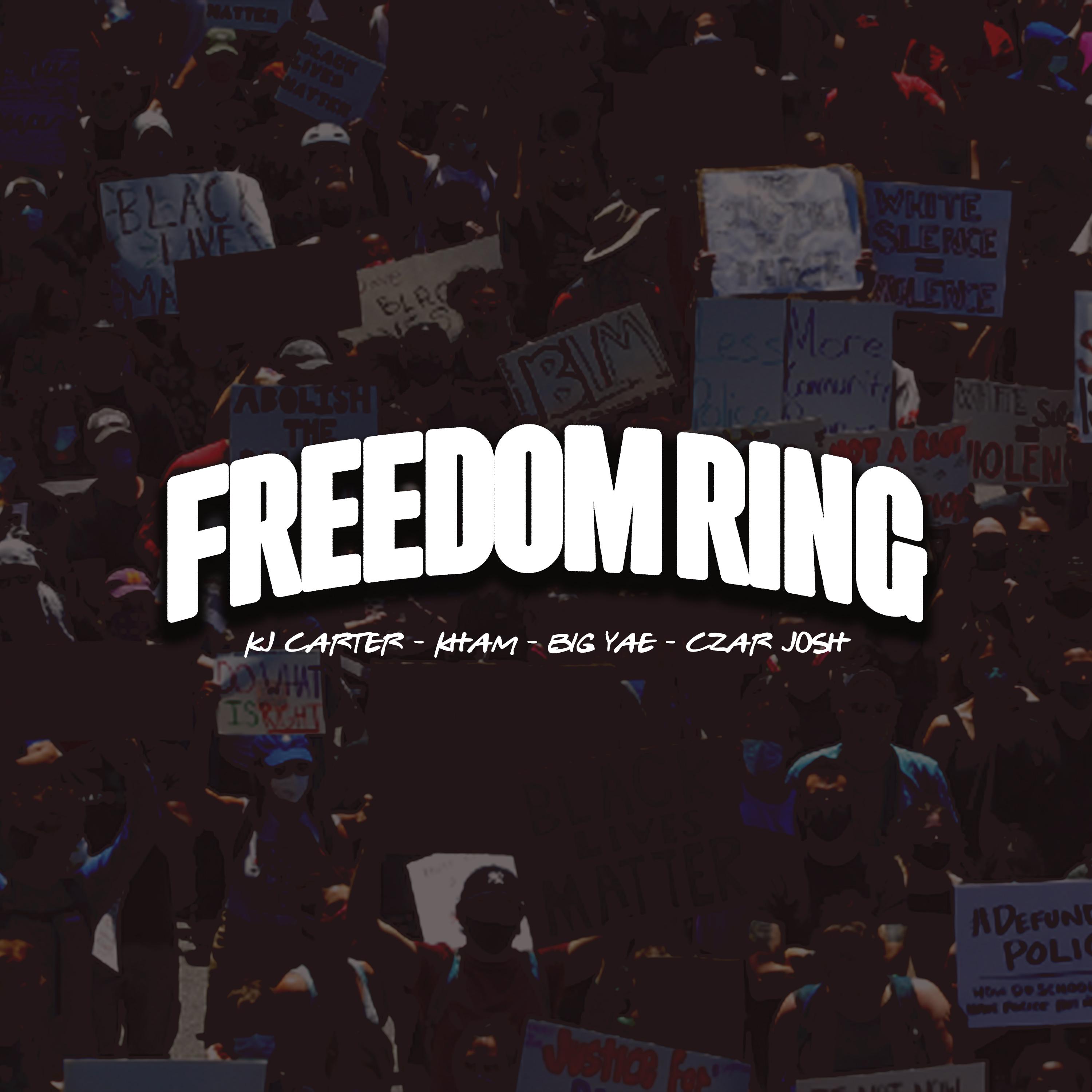 Постер альбома FREEDOM RING (feat. Czar Josh)
